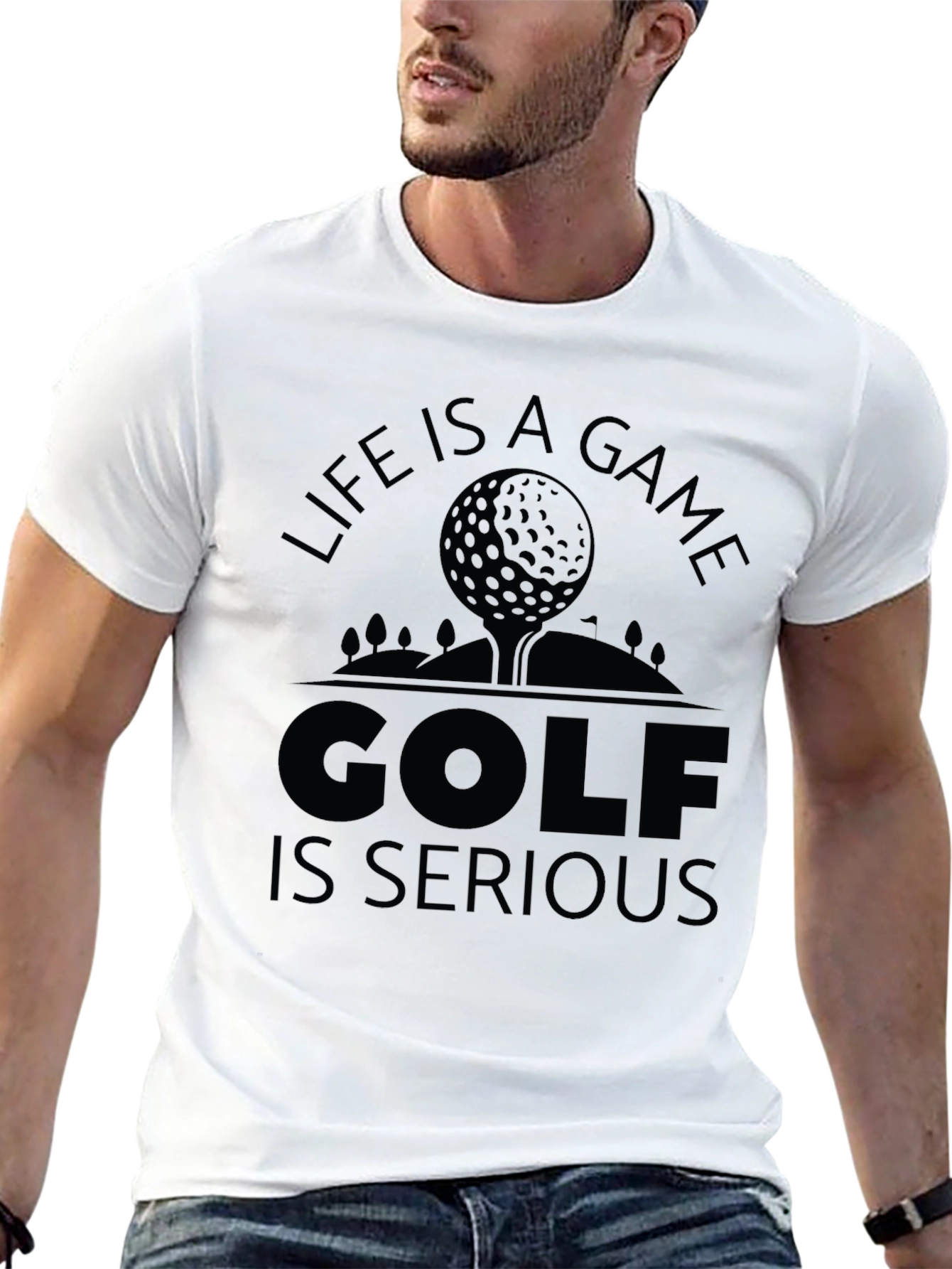 Golf is Serious Tee