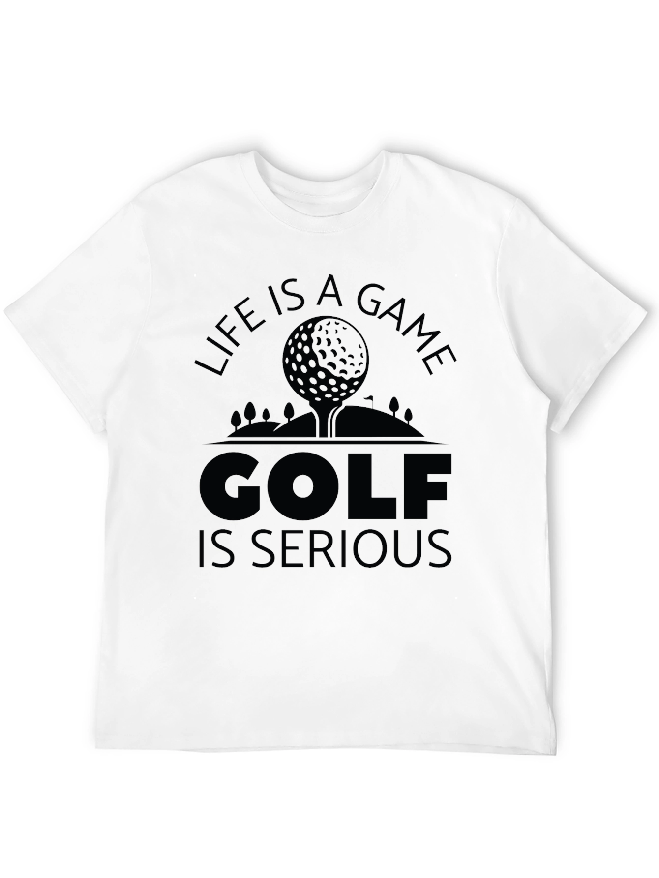 Golf is Serious Tee