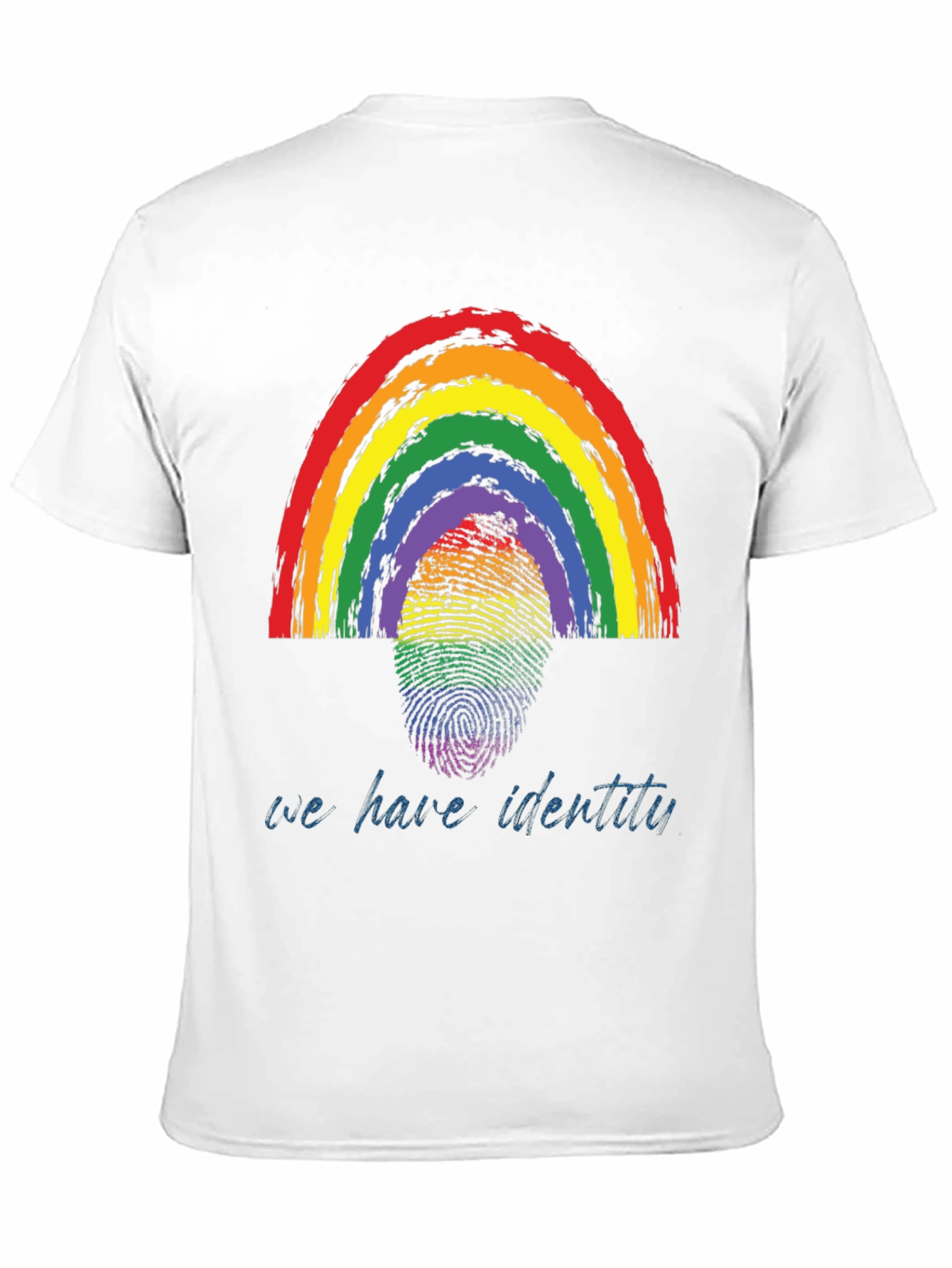 LGBTQ+ Rainbow Identity T-Shirt