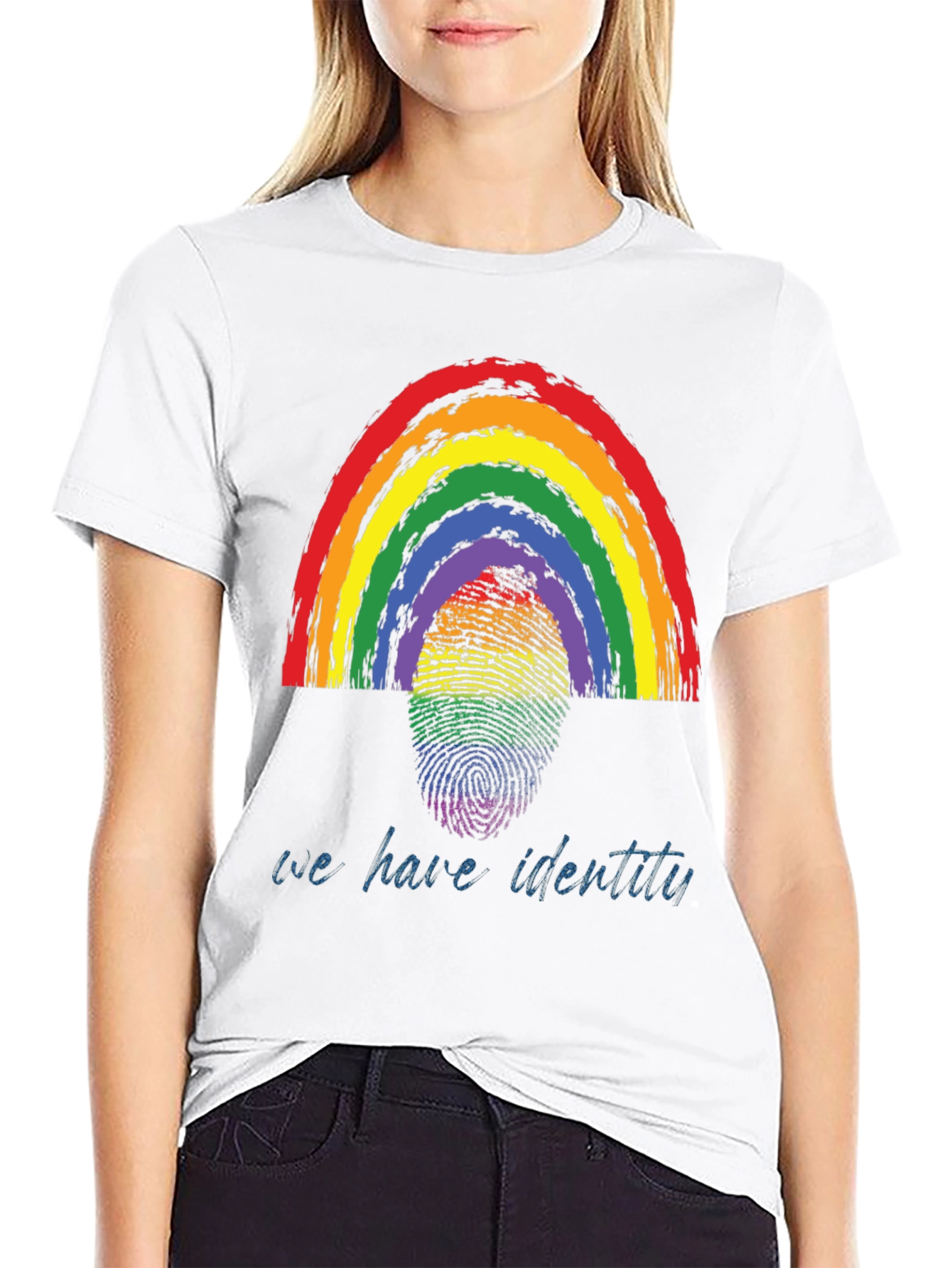 LGBTQ+ Rainbow Identity T-Shirt
