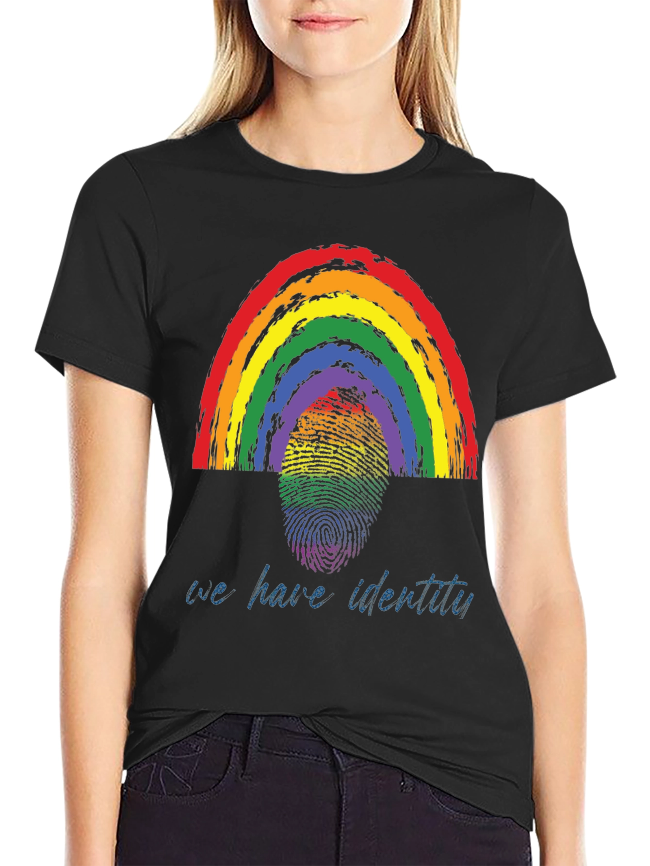 LGBTQ+ Rainbow Identity T-Shirt