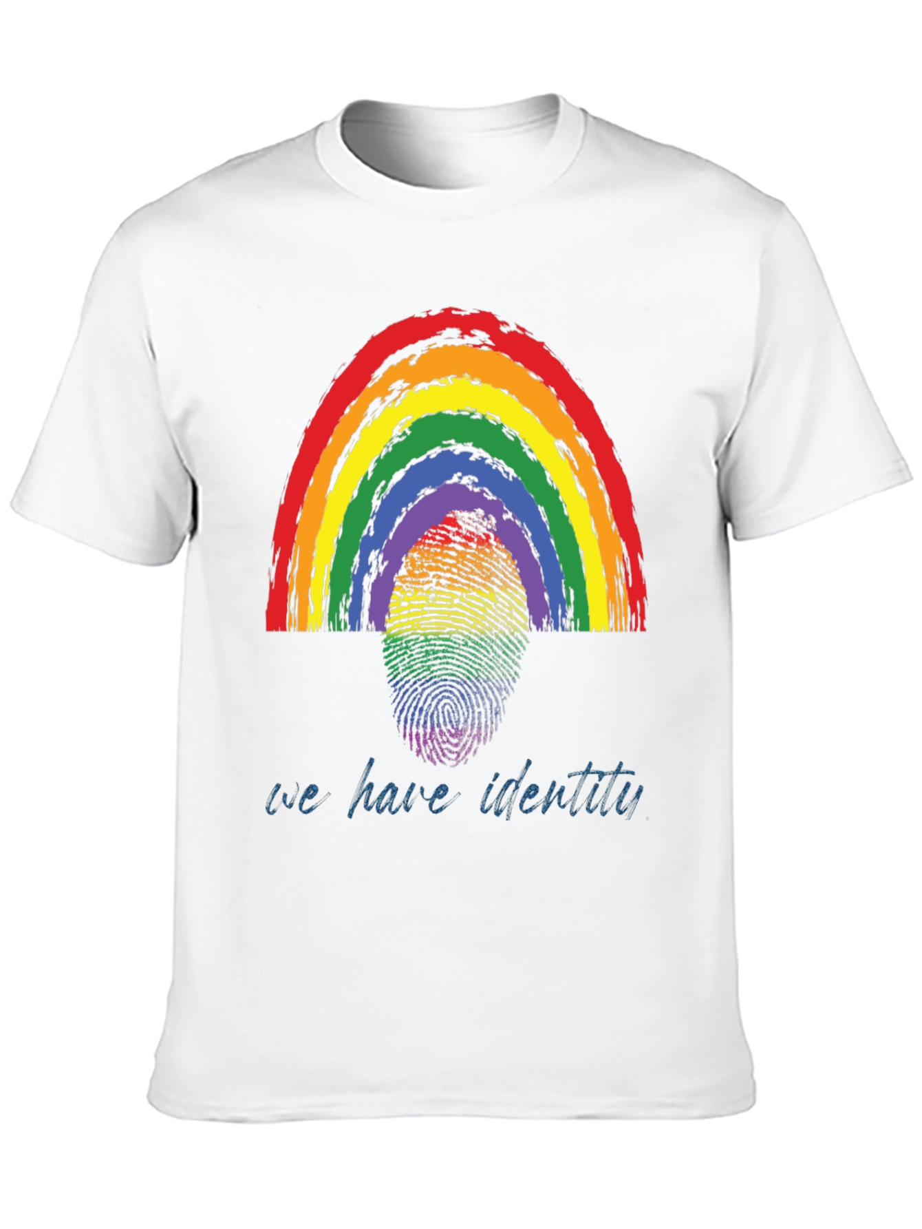 LGBTQ+ Rainbow Identity T-Shirt