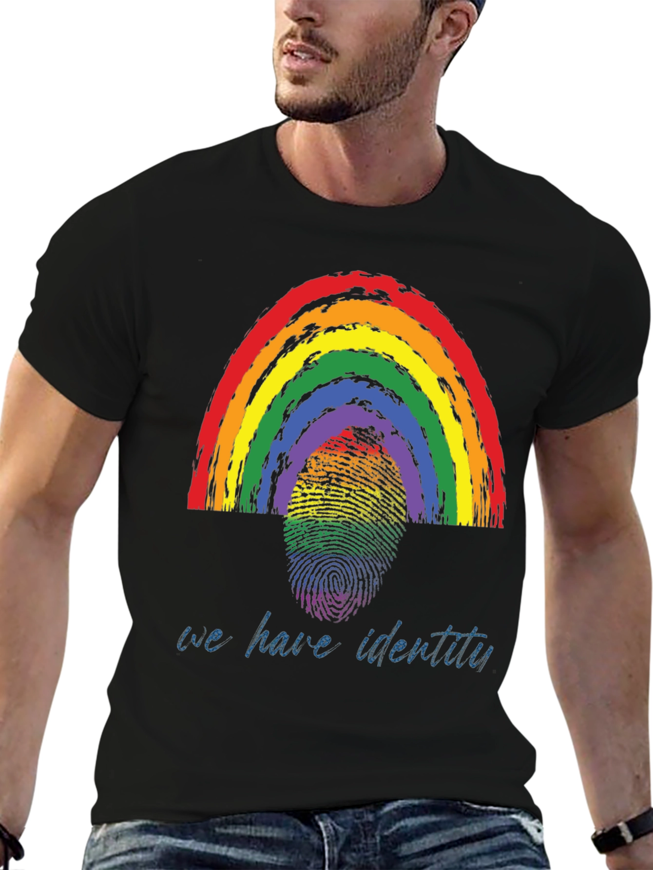 LGBTQ+ Rainbow Identity T-Shirt