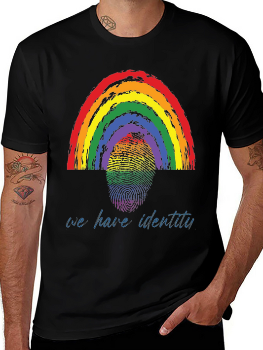 LGBTQ+ Rainbow Identity T-Shirt