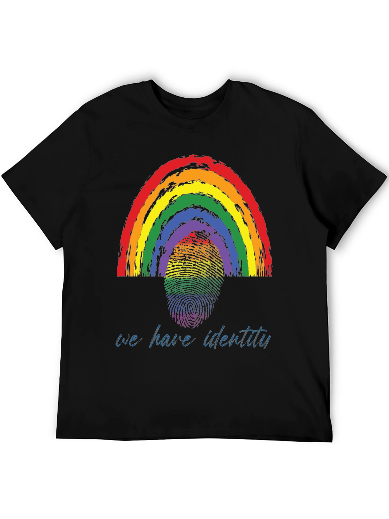 LGBTQ+ Rainbow Identity T-Shirt