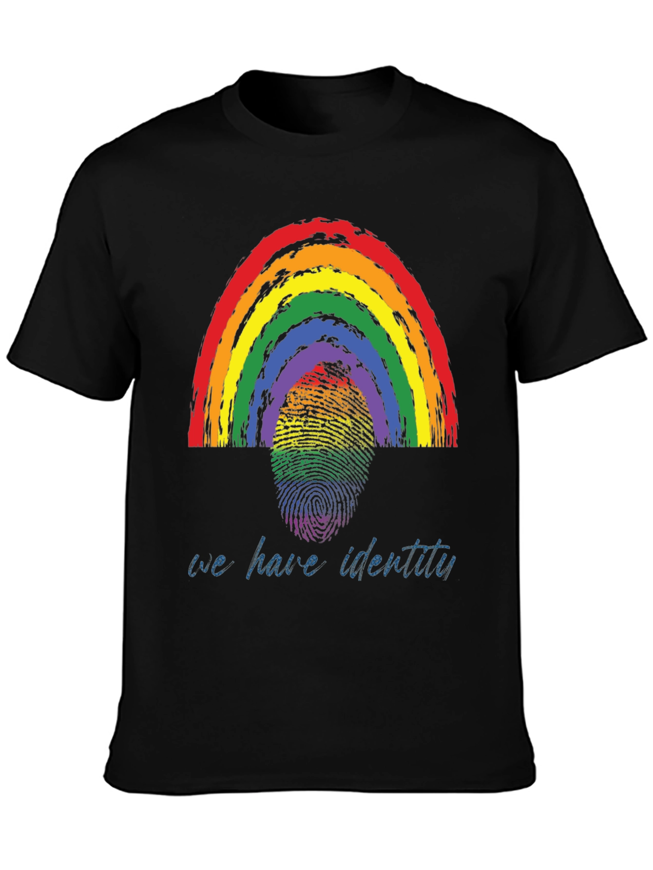 LGBTQ+ Rainbow Identity T-Shirt