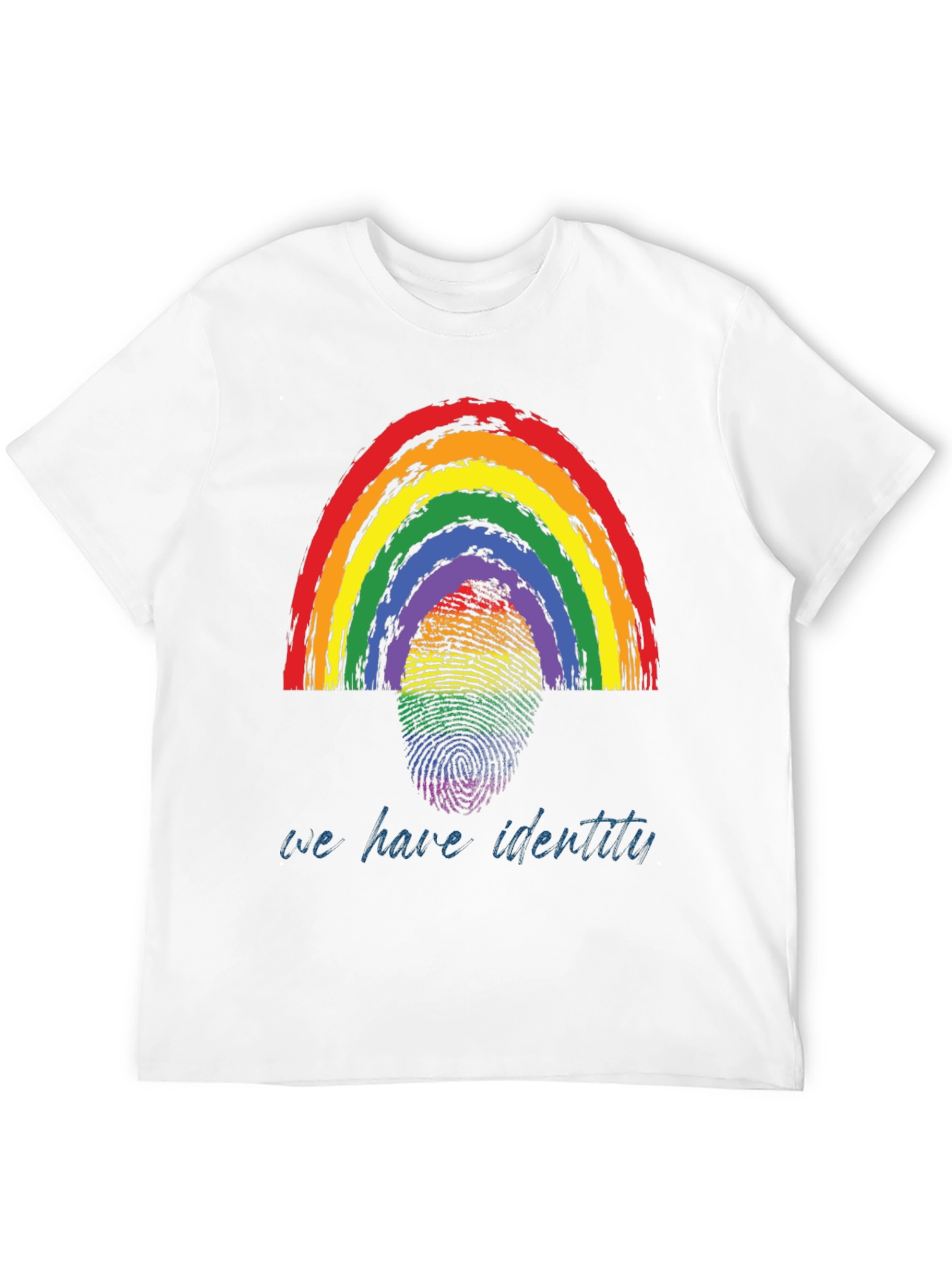 LGBTQ+ Rainbow Identity T-Shirt