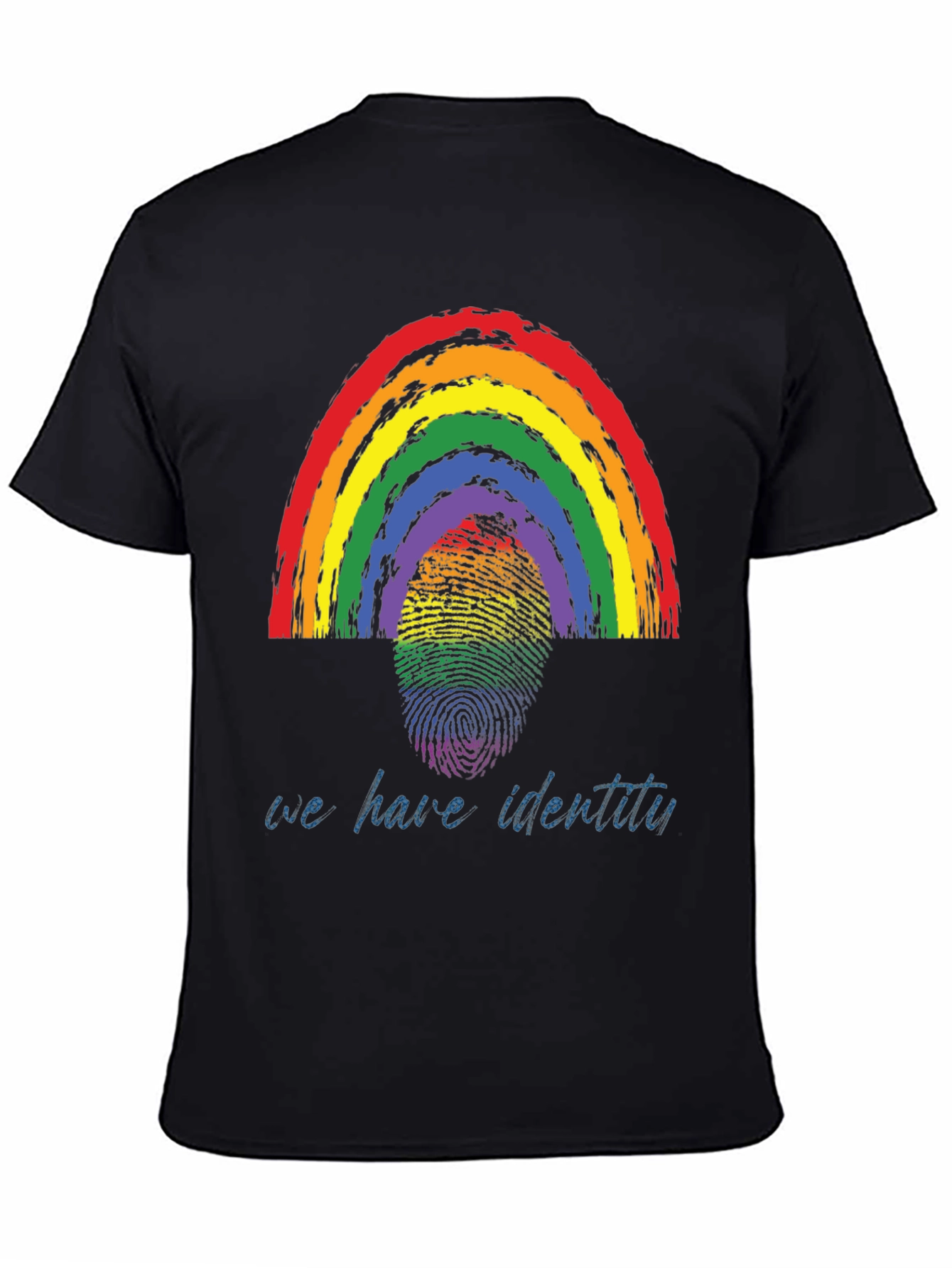LGBTQ+ Rainbow Identity T-Shirt