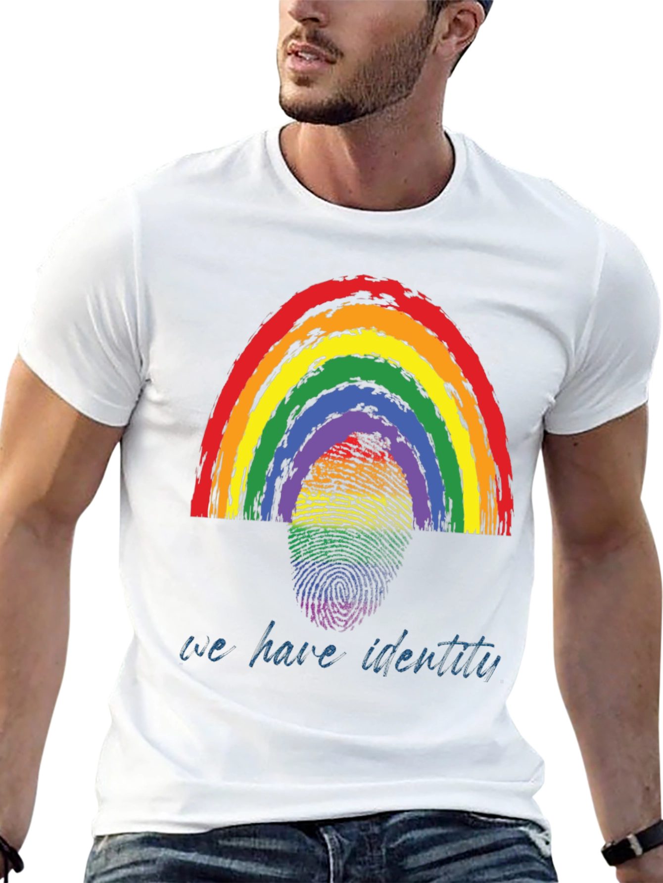LGBTQ+ Rainbow Identity T-Shirt