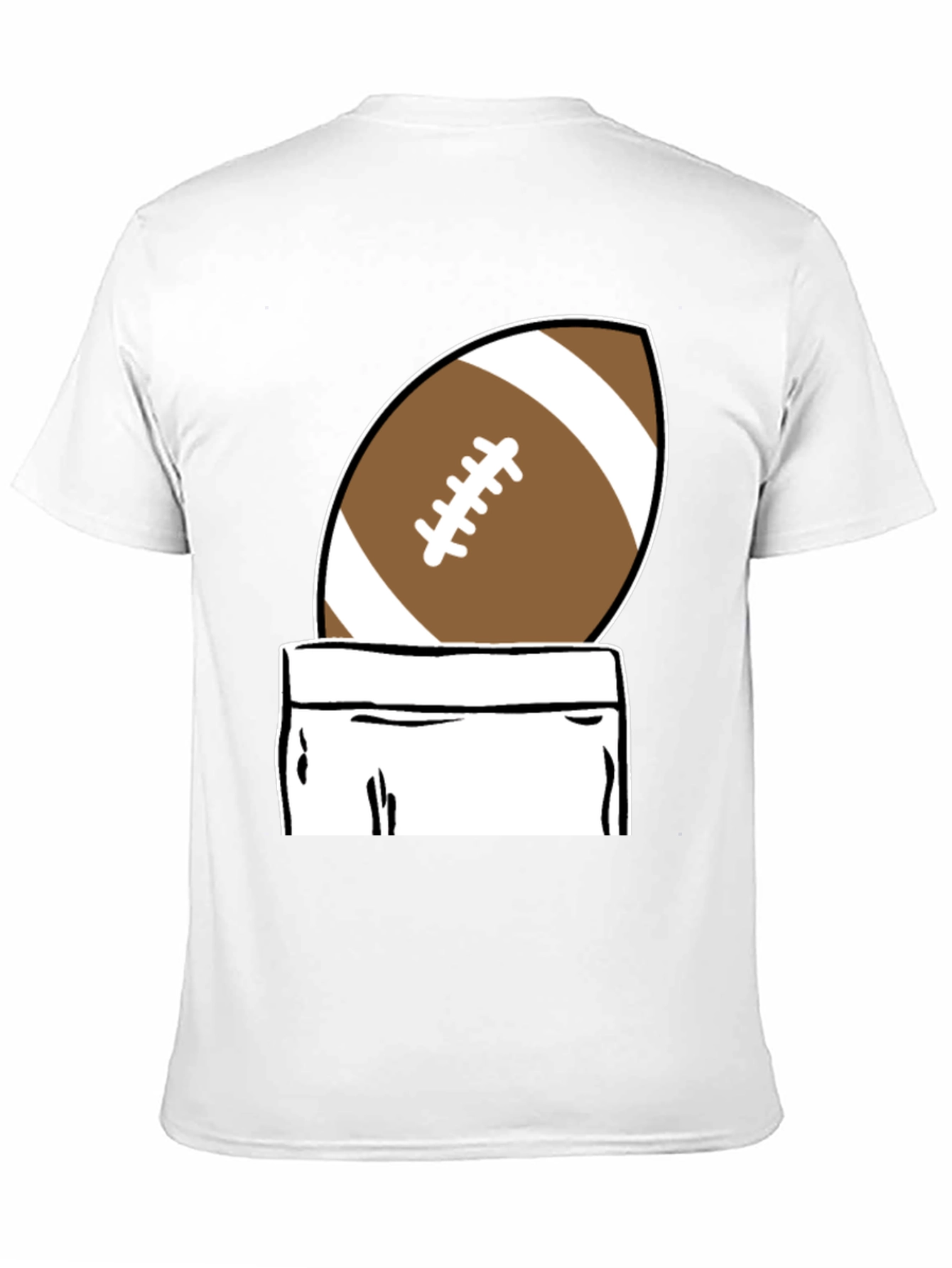 Football T-Shirt - Game Day Ready!