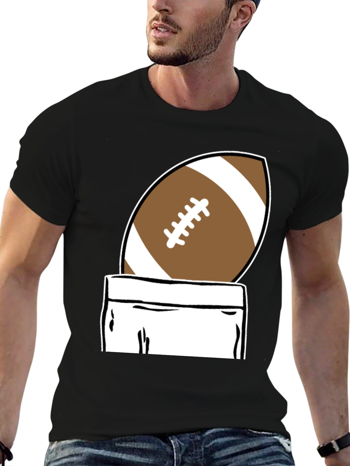 Football T-Shirt - Game Day Ready!