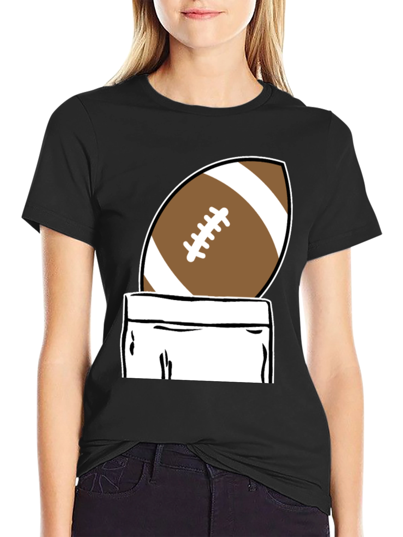 Football T-Shirt - Game Day Ready!