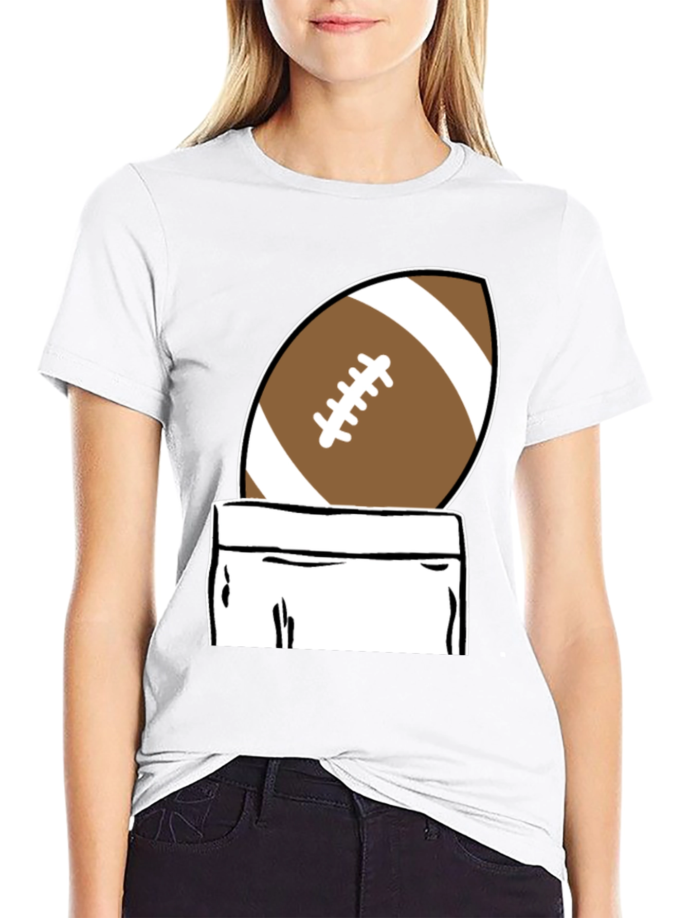 Football T-Shirt - Game Day Ready!