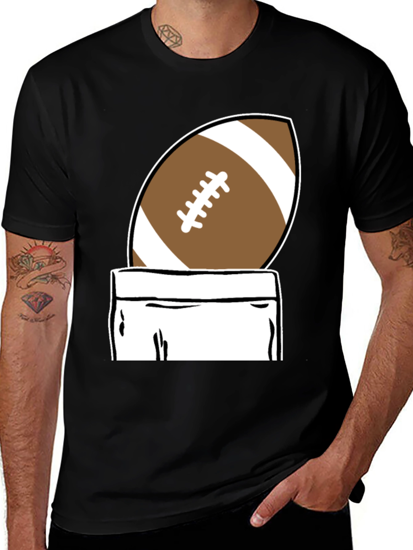 Football T-Shirt - Game Day Ready!