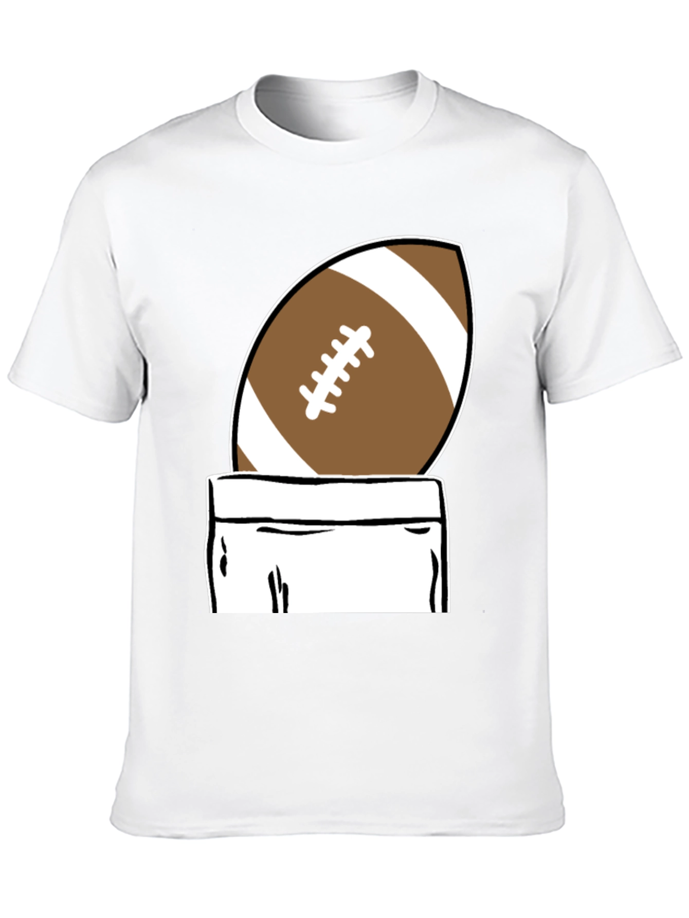 Football T-Shirt - Game Day Ready!