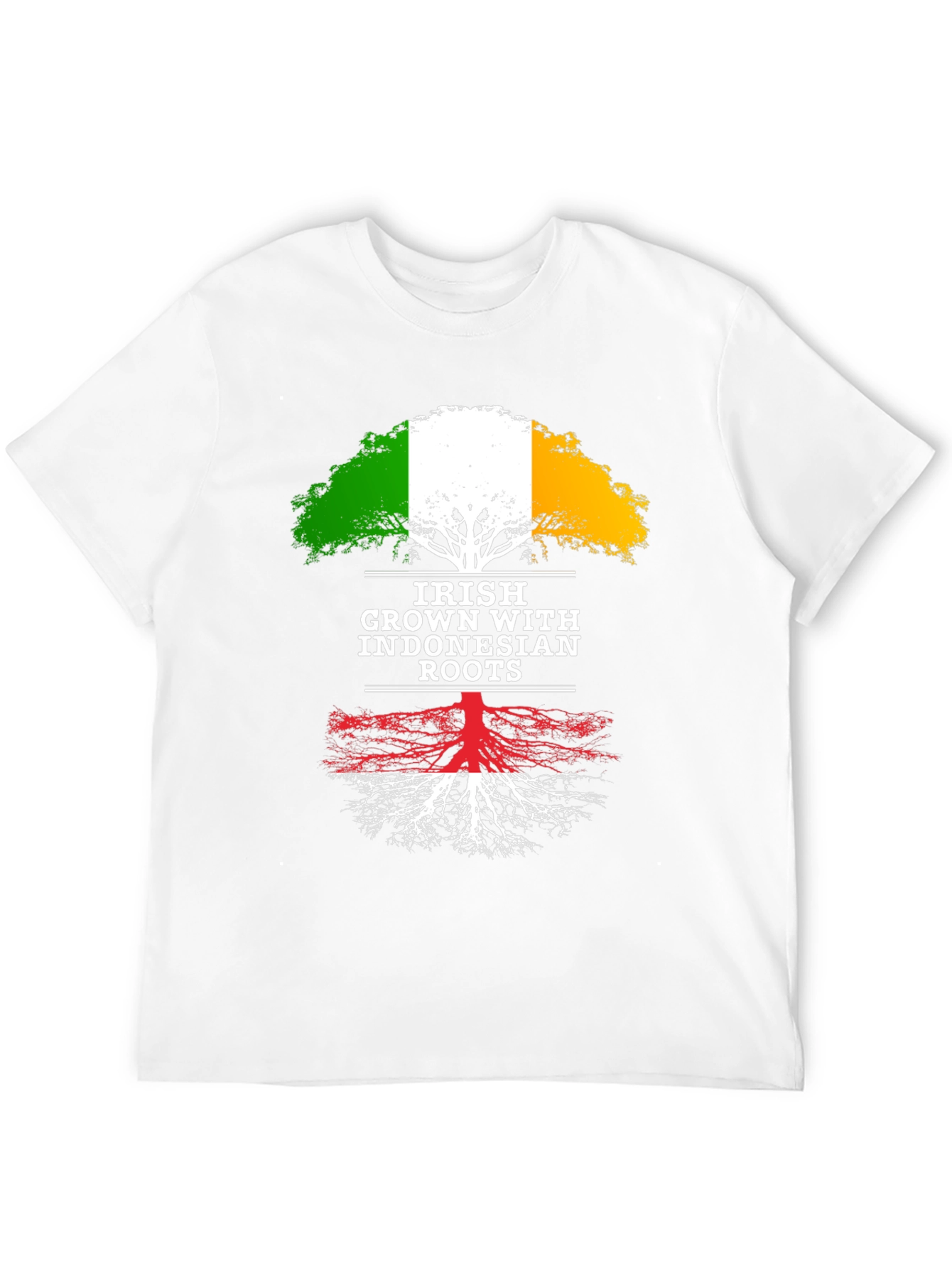 Irish Grown Indonesian Roots T-Shirt