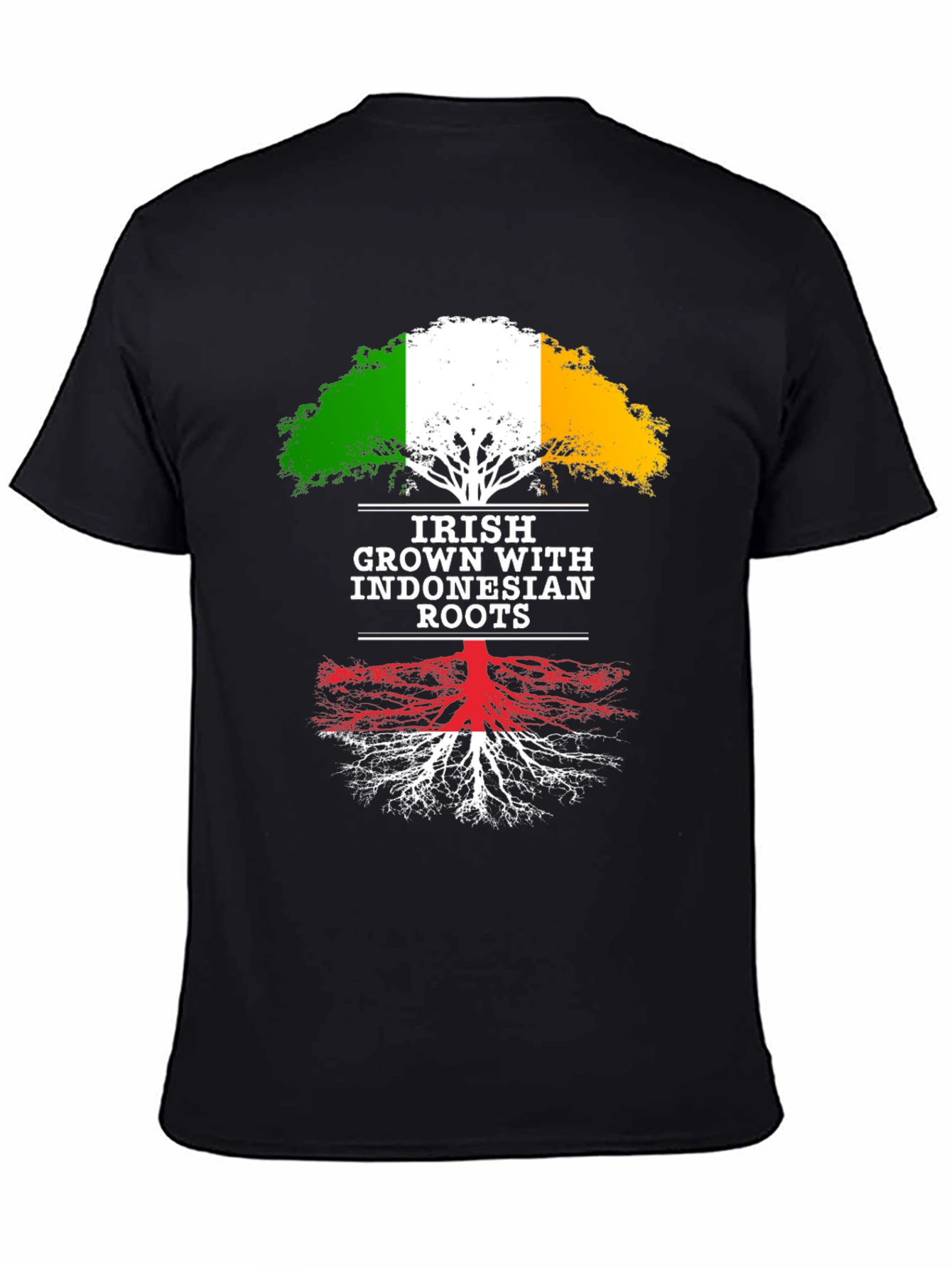 Irish Grown Indonesian Roots T-Shirt