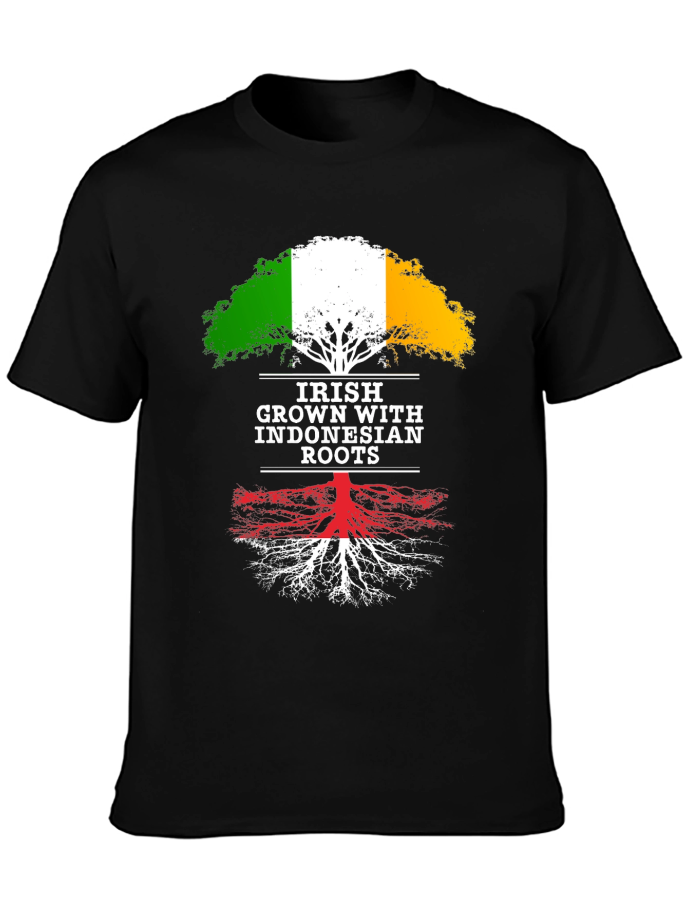 Irish Grown Indonesian Roots T-Shirt