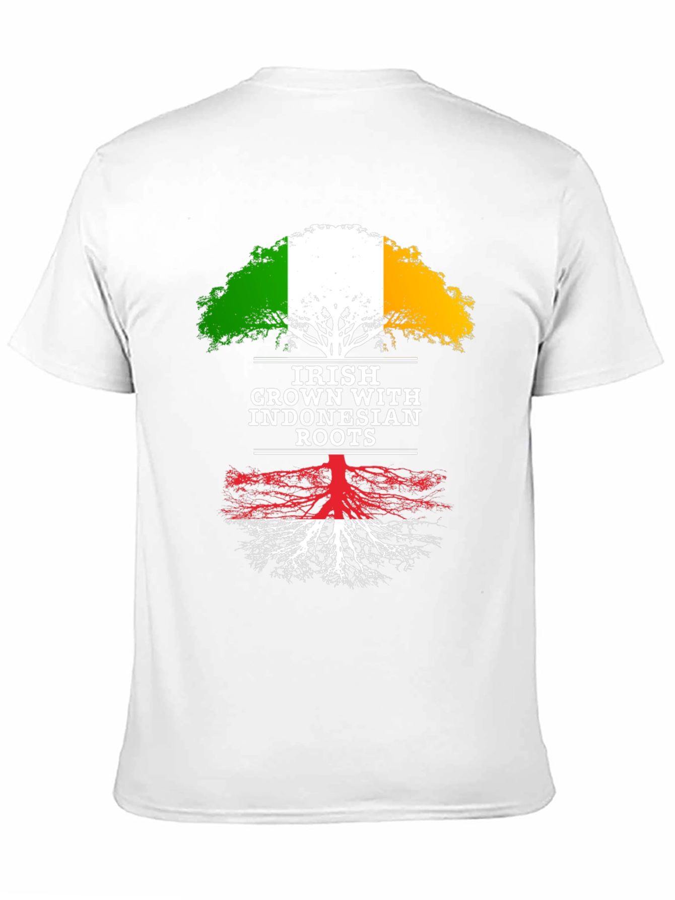 Irish Grown Indonesian Roots T-Shirt