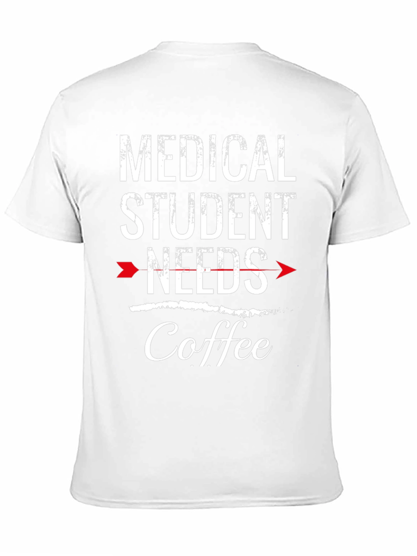 Medical Student Needs Coffee T-Shirt - Black