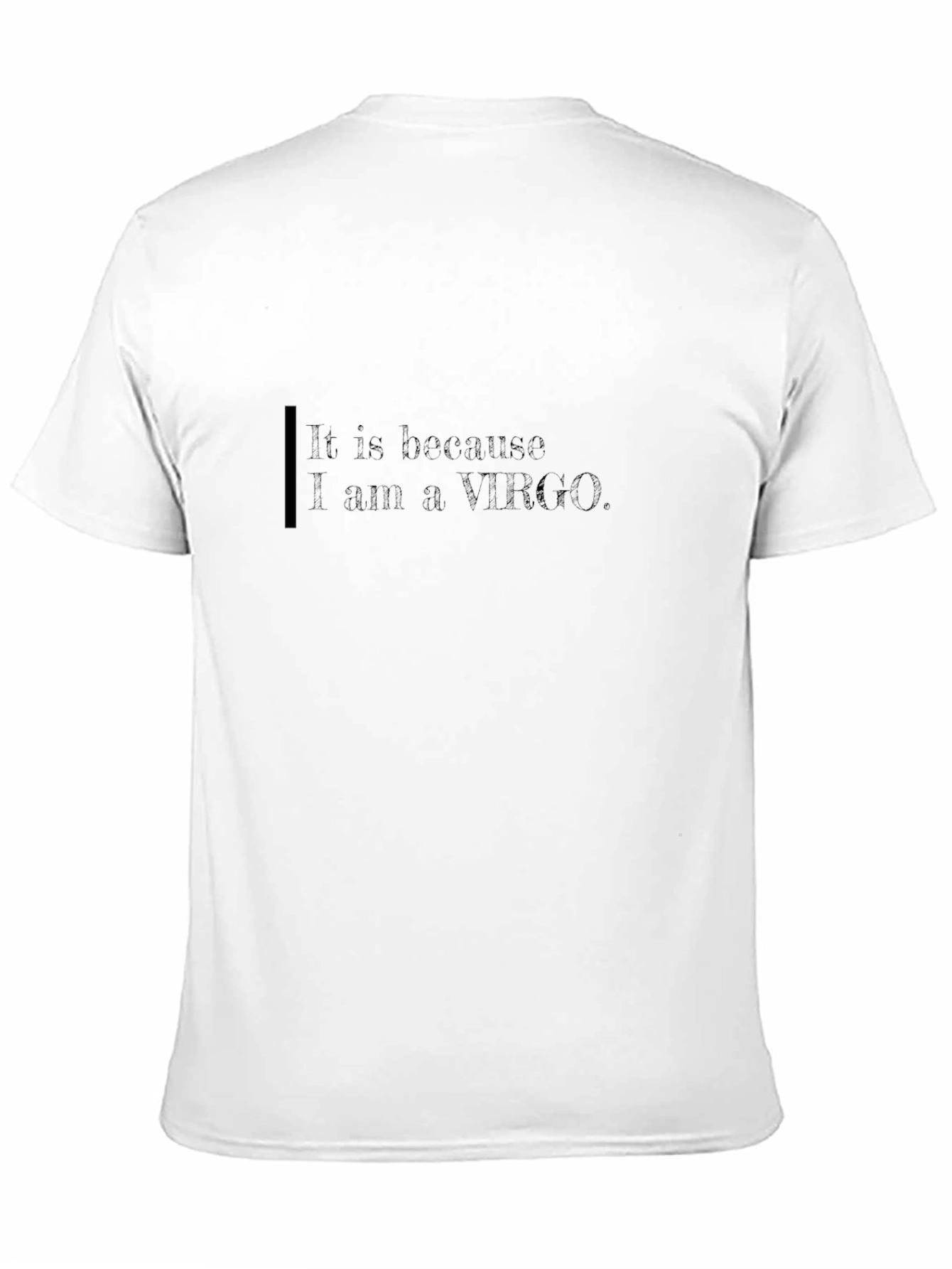 Virgo Zodiac Sign T-Shirt