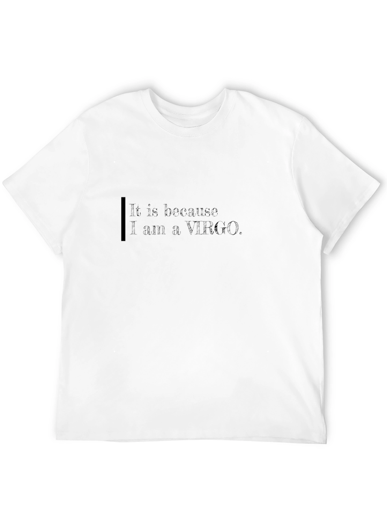 Virgo Zodiac Sign T-Shirt