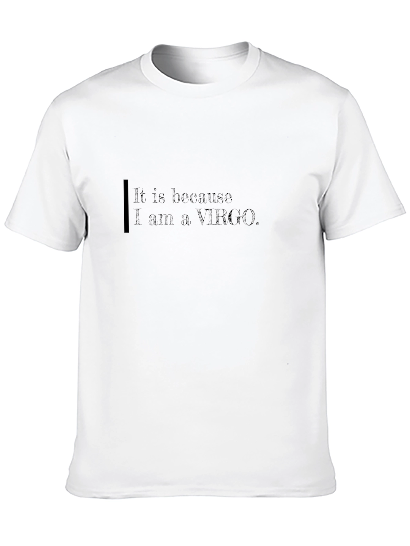 Virgo Zodiac Sign T-Shirt