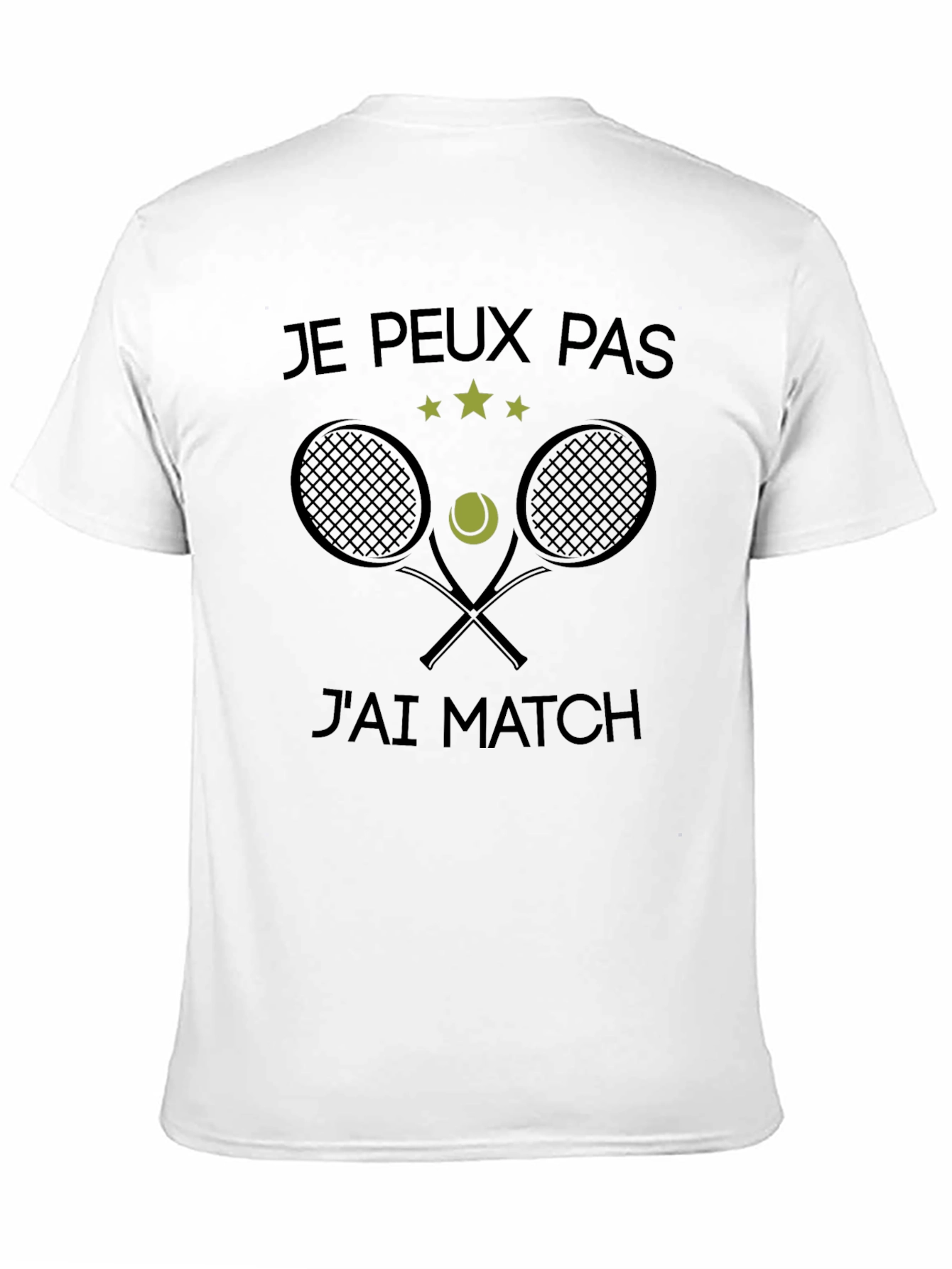 Je Peux Pas Jai Match Tennis T-Shirt
