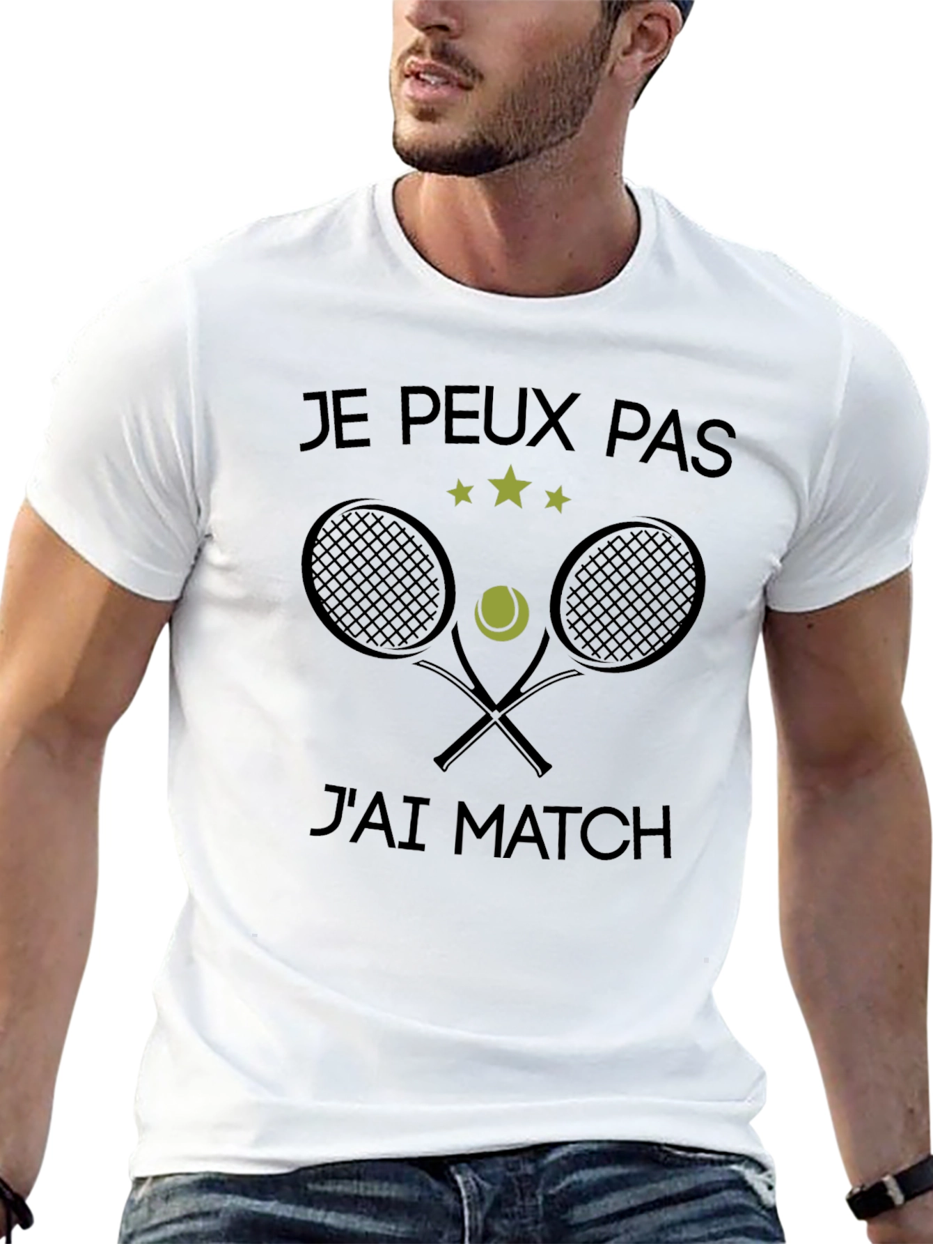 Je Peux Pas Jai Match Tennis T-Shirt