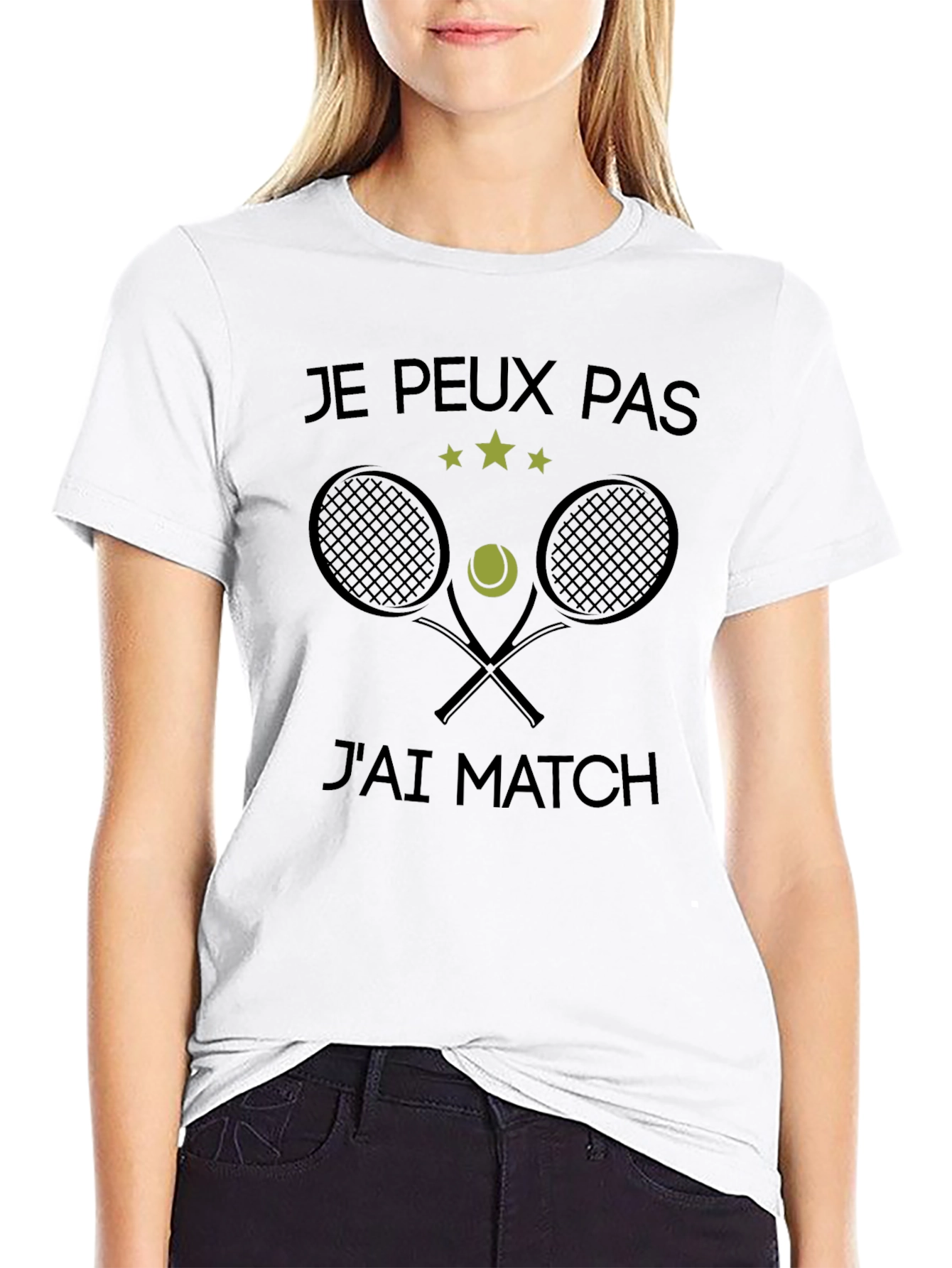Je Peux Pas Jai Match Tennis T-Shirt