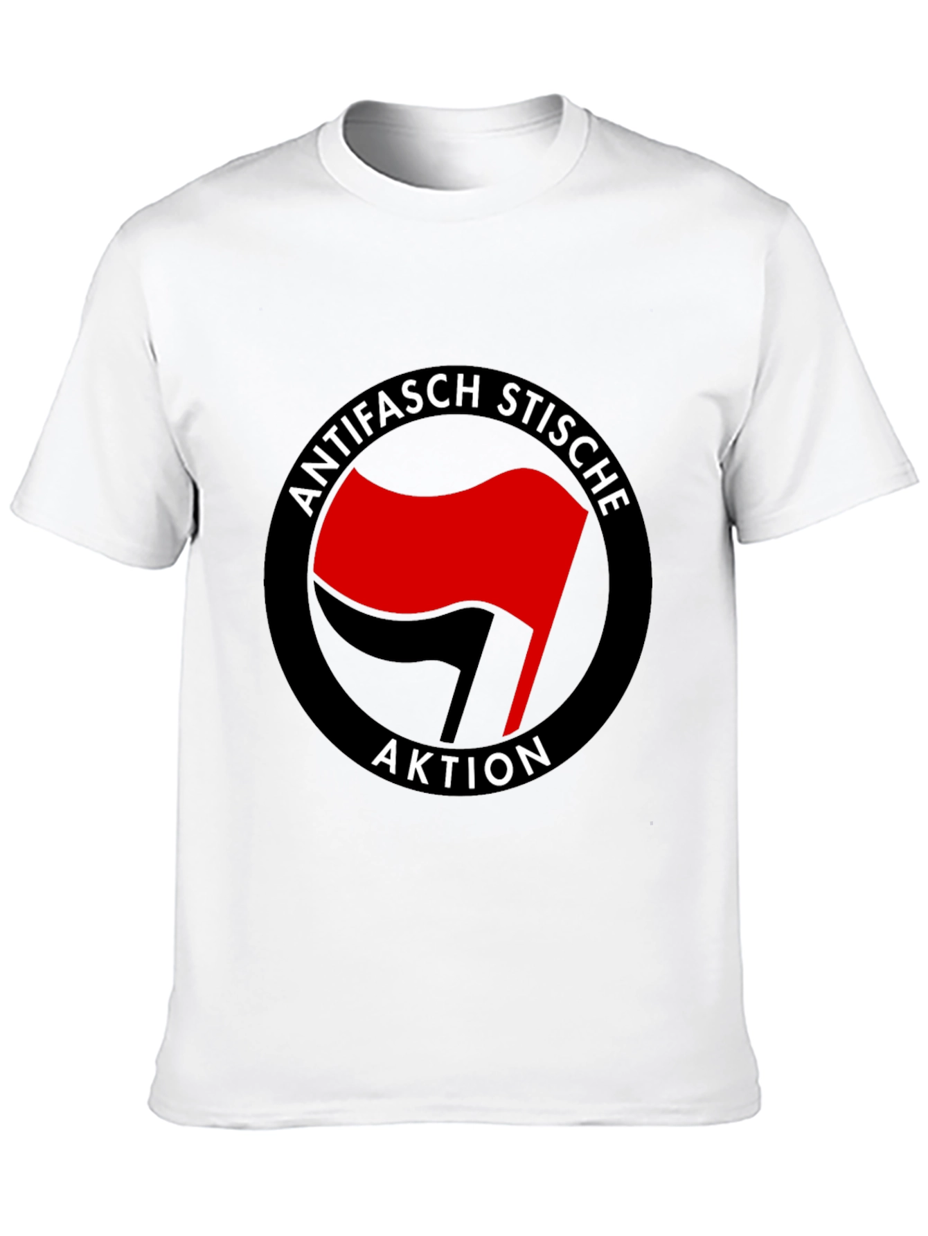 Antifaschistische Aktion T-Shirt