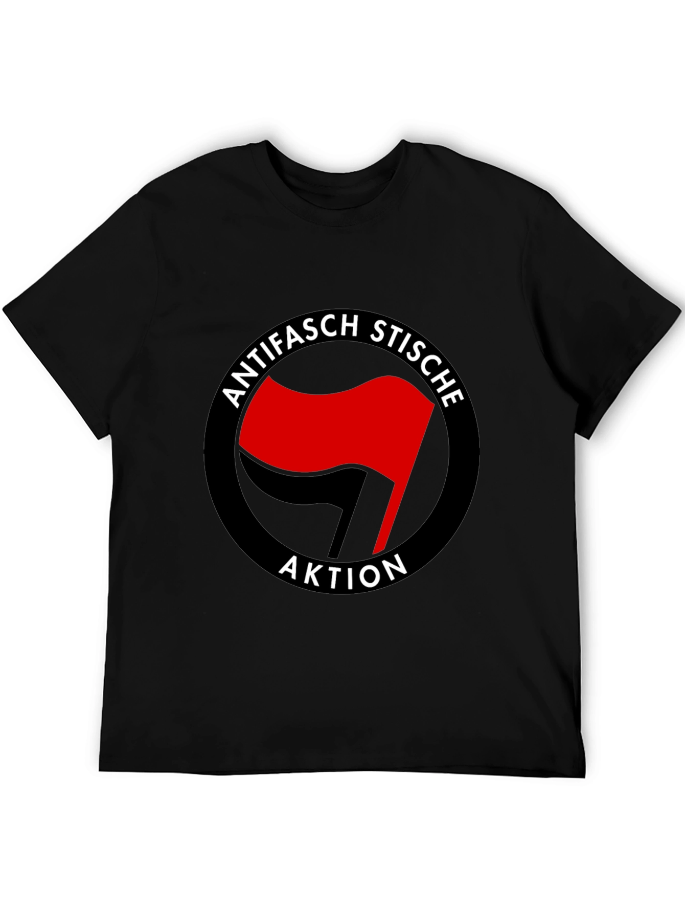 Antifaschistische Aktion T-Shirt