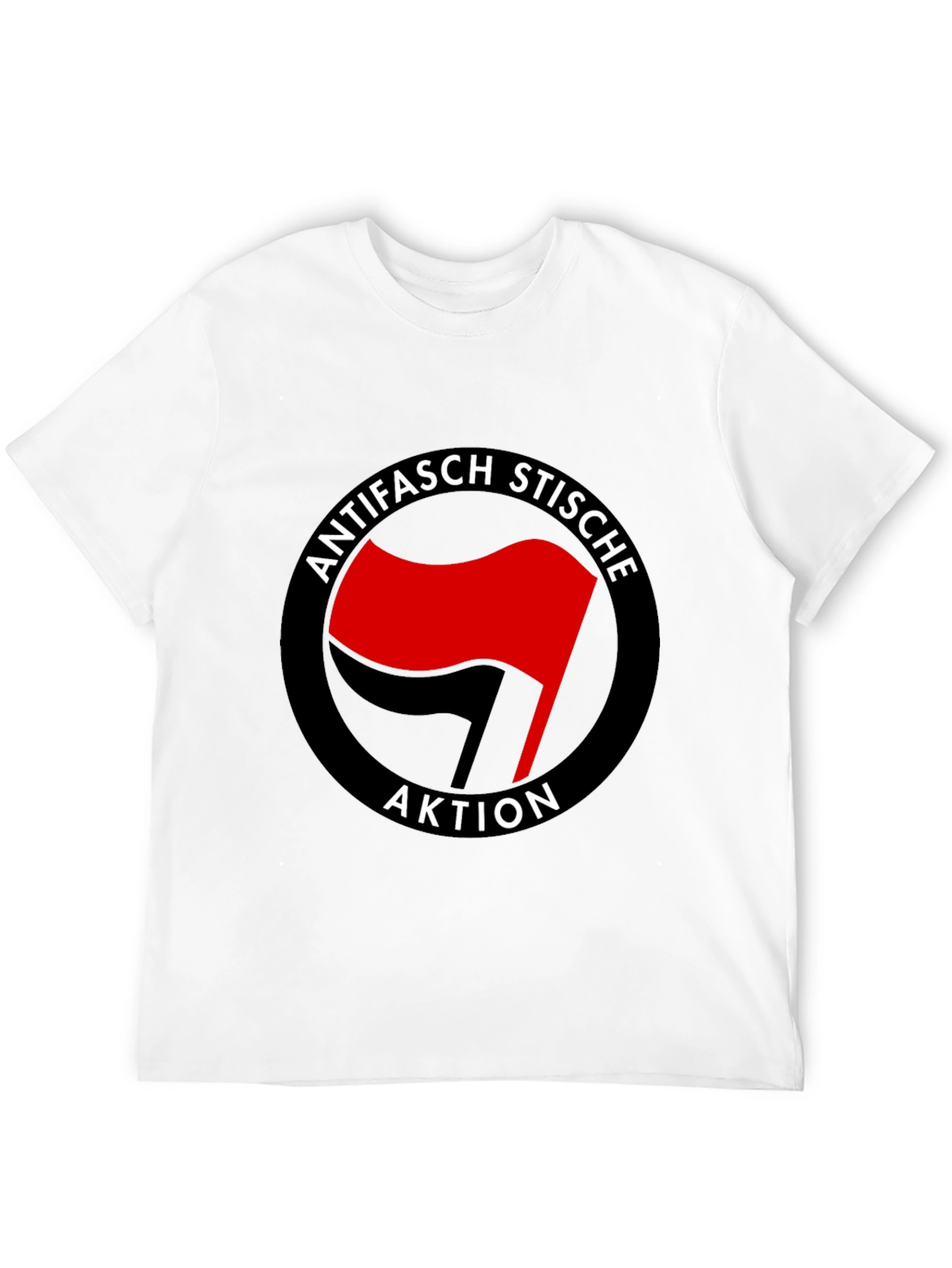Antifaschistische Aktion T-Shirt