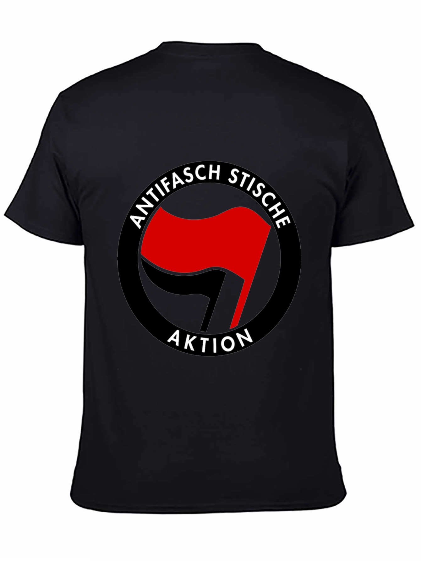 Antifaschistische Aktion T-Shirt