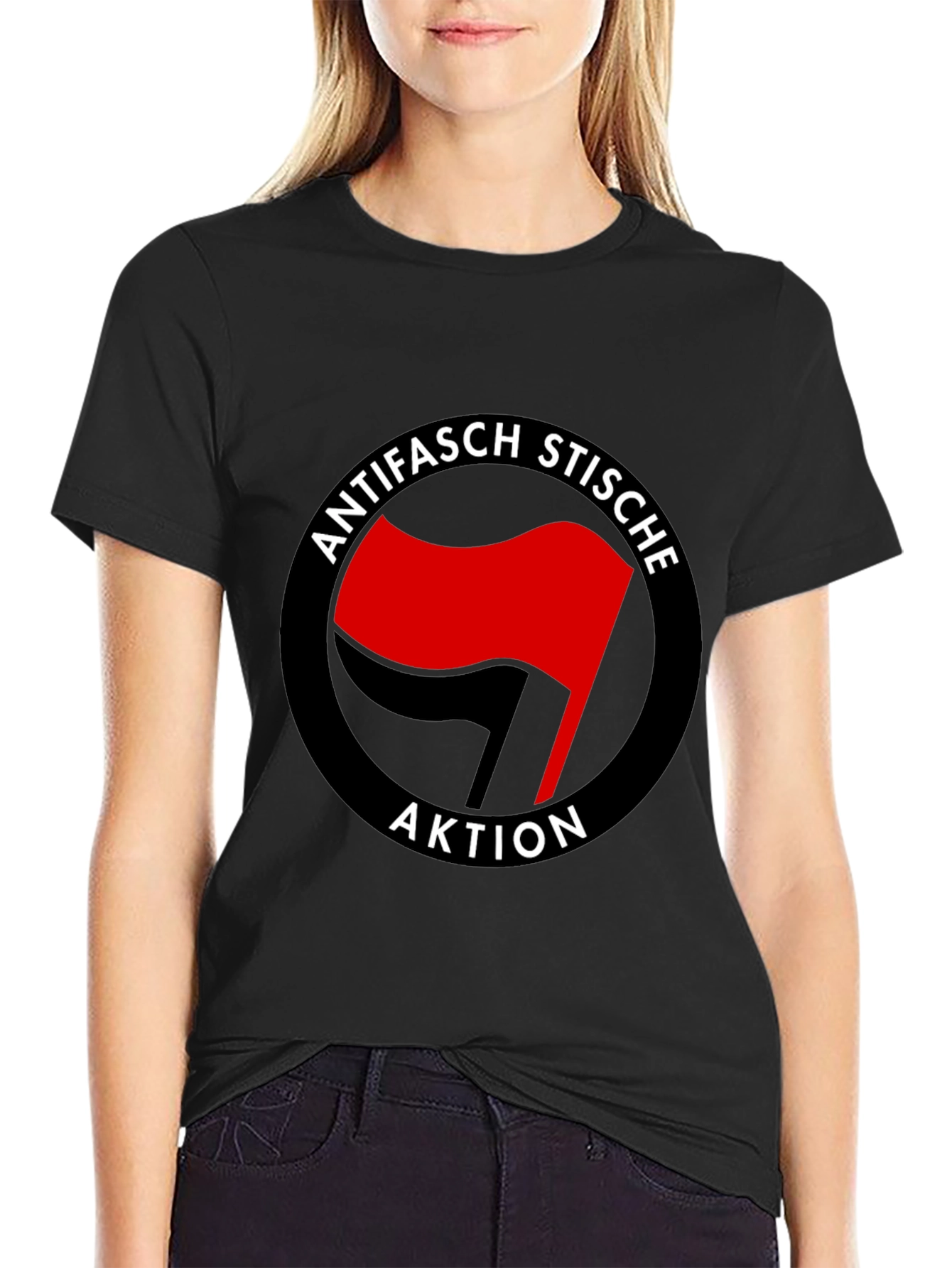 Antifaschistische Aktion T-Shirt