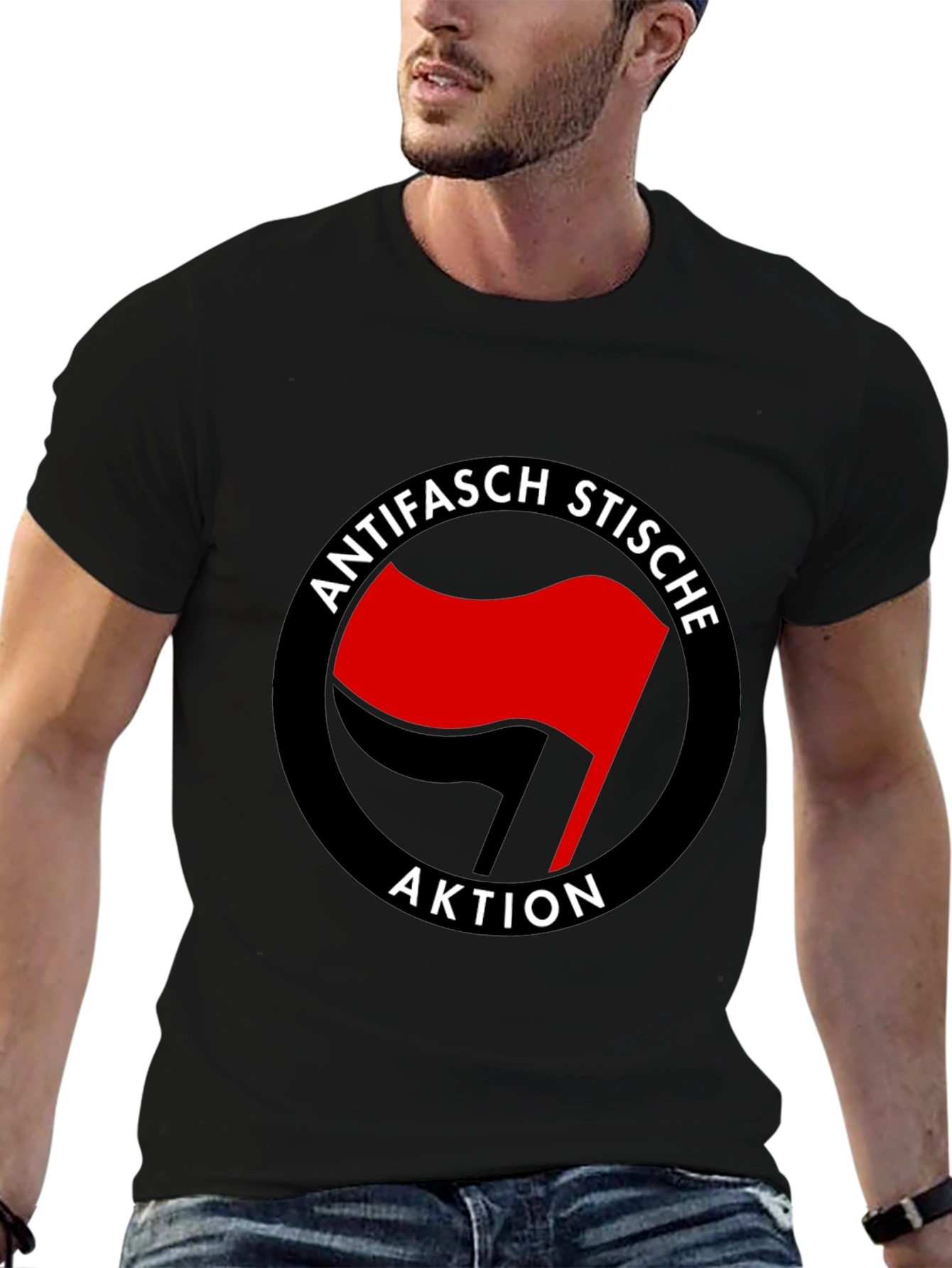Antifaschistische Aktion T-Shirt