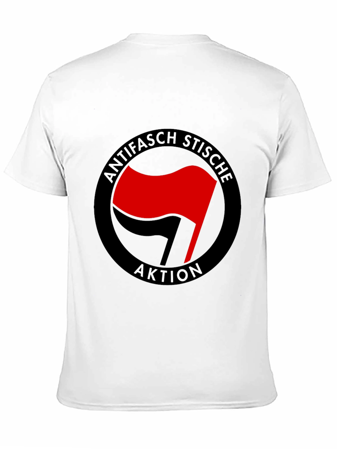 Antifaschistische Aktion T-Shirt