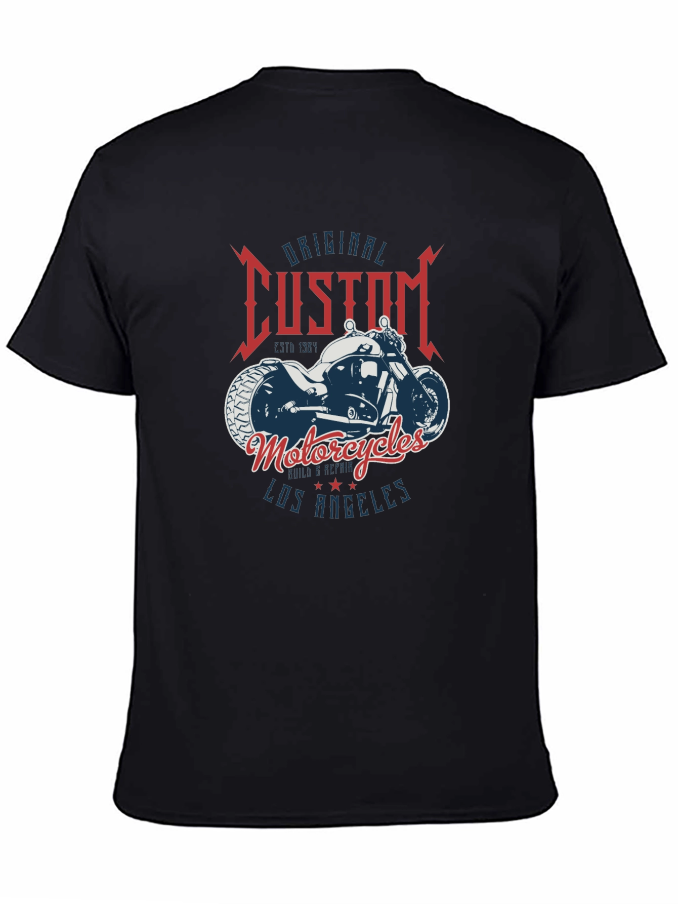 Original Custom Motorcycles Tee - Los Angeles