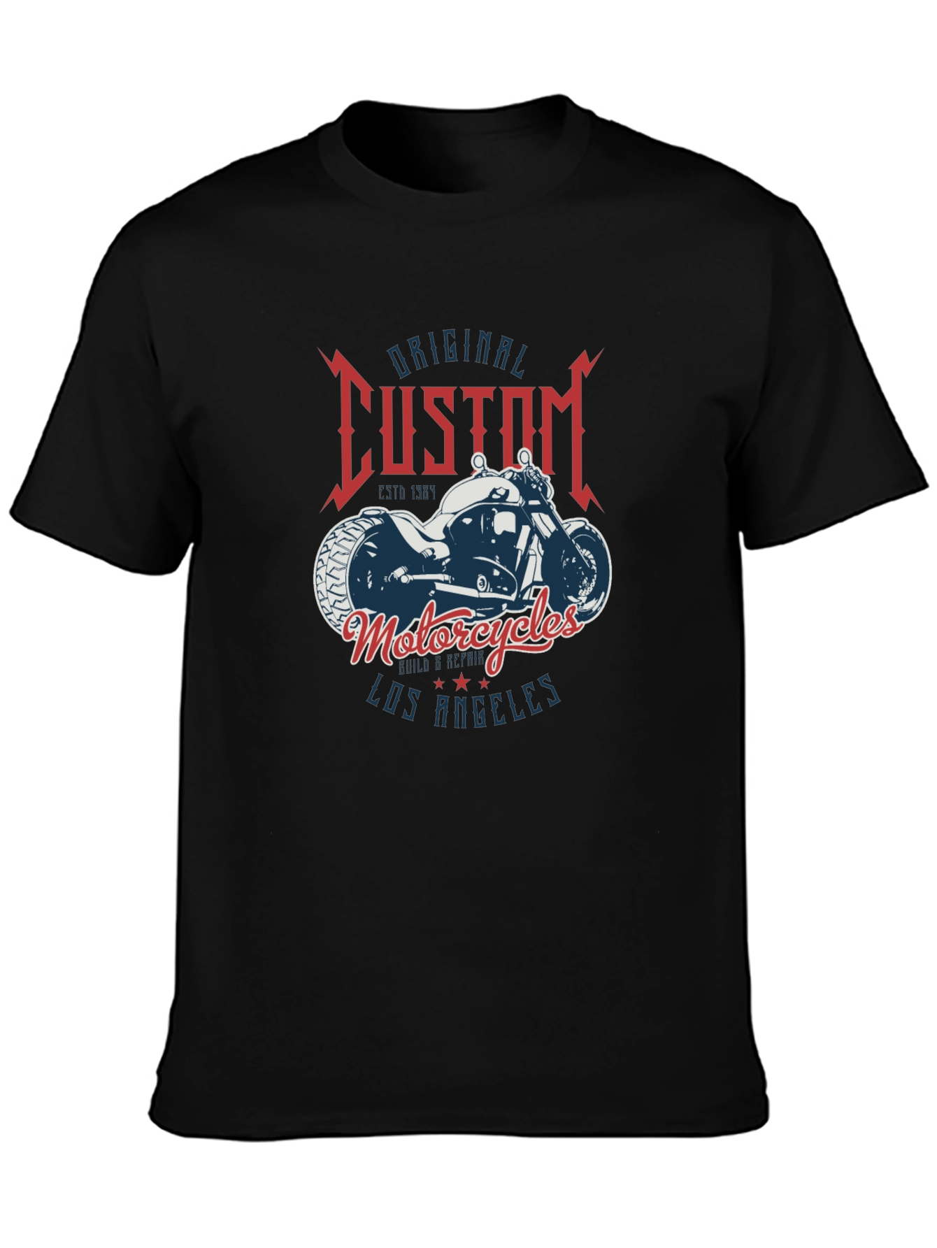 Original Custom Motorcycles Tee - Los Angeles