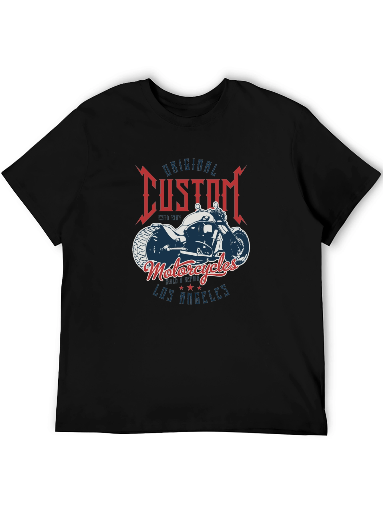 Original Custom Motorcycles Tee - Los Angeles