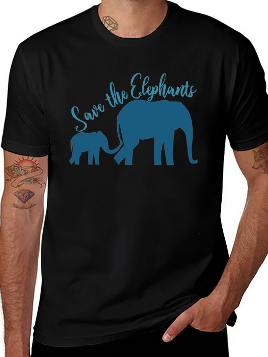 Save the Elephants Graphic Tee