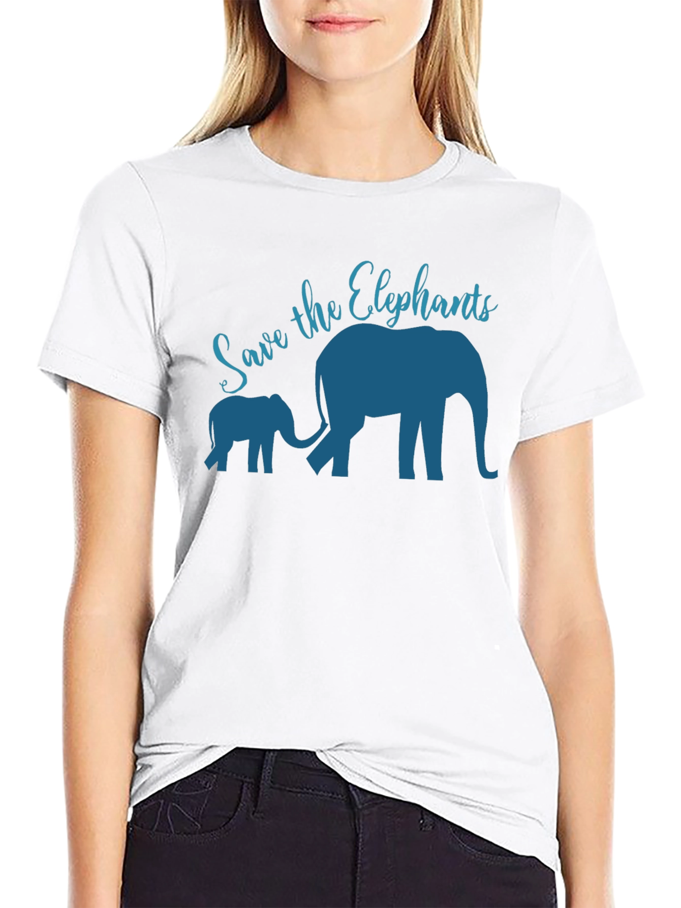 Save the Elephants Graphic Tee