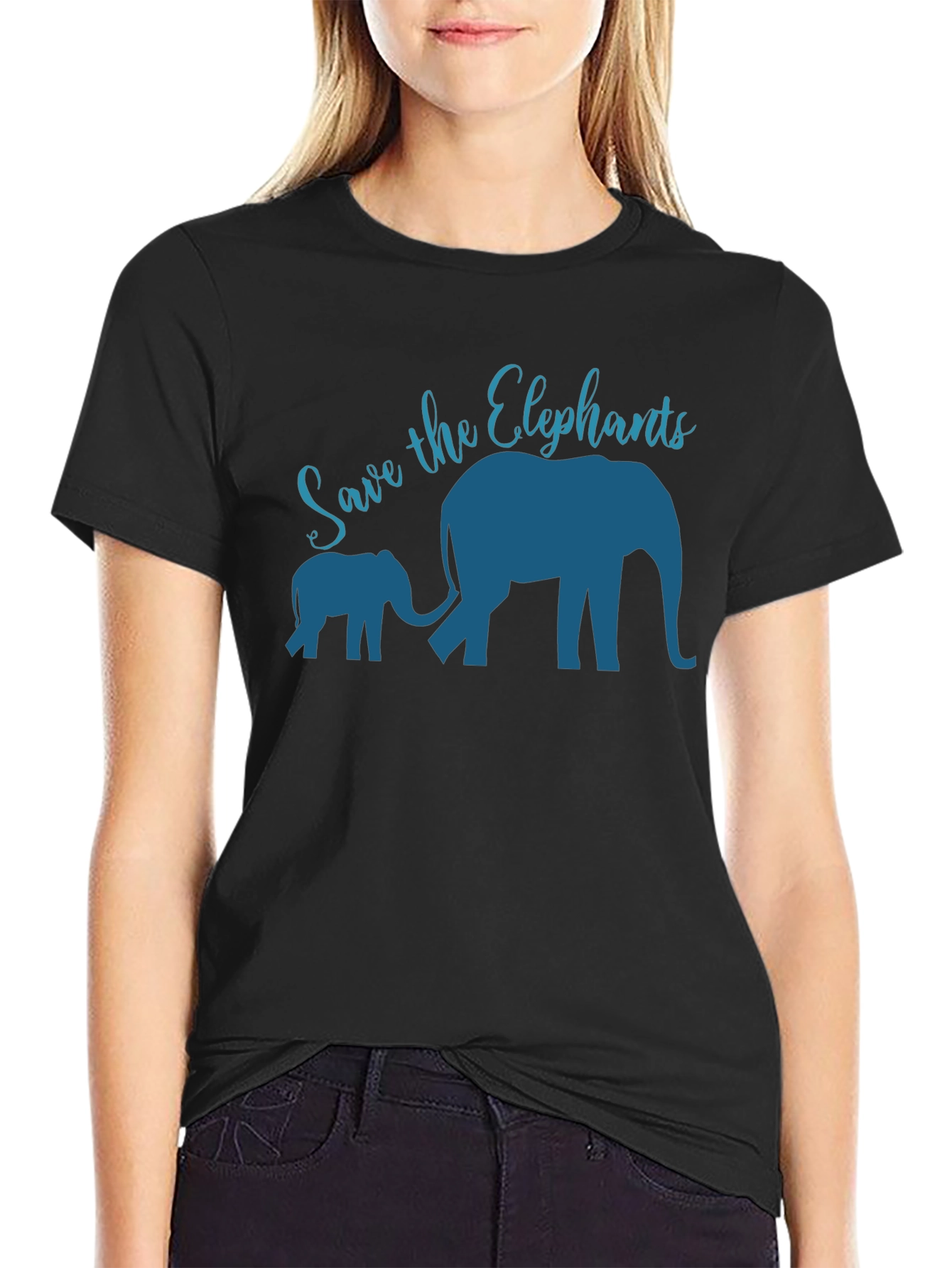 Save the Elephants Graphic Tee