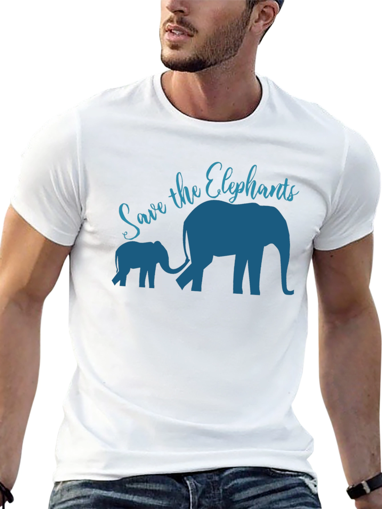 Save the Elephants Graphic Tee