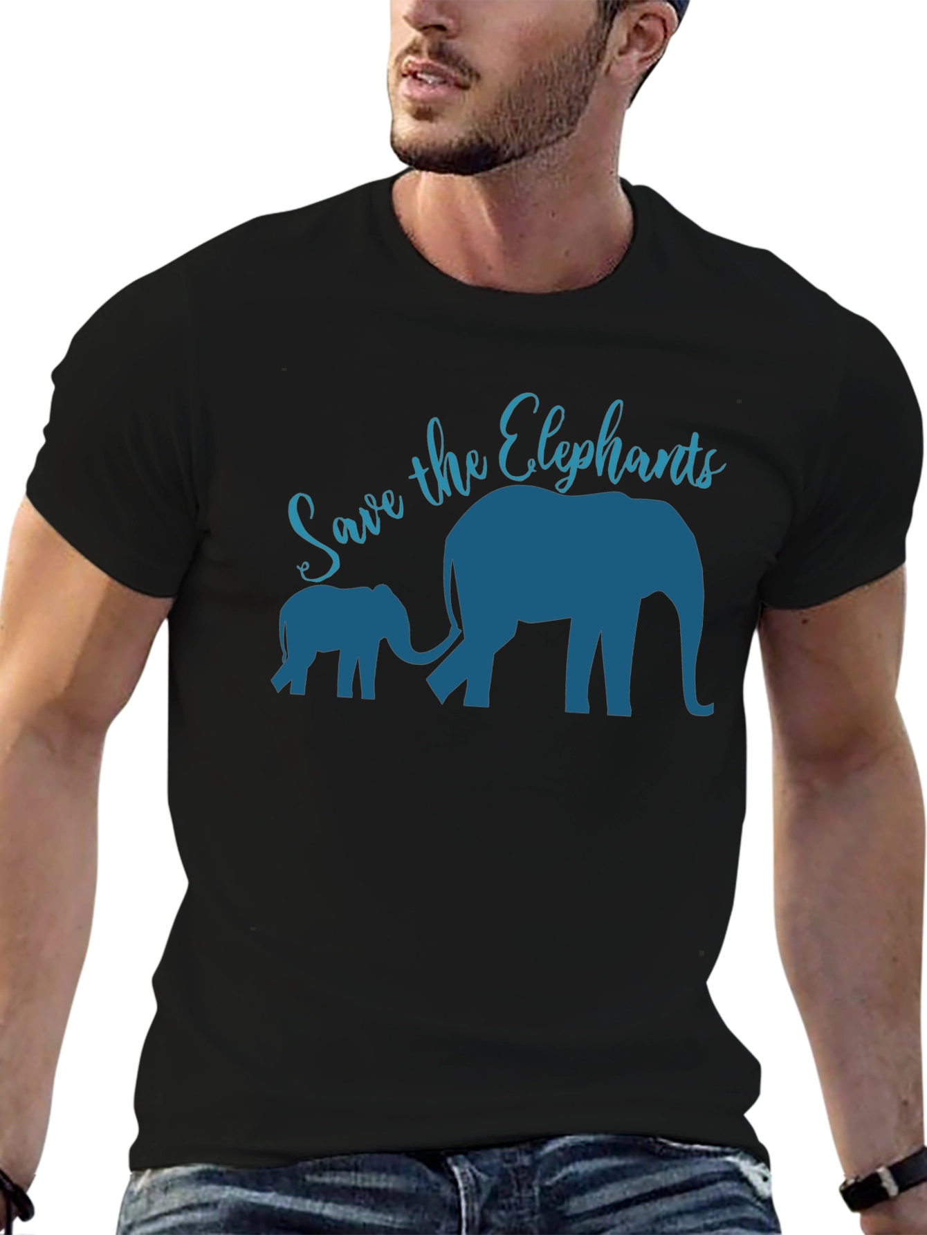 Save the Elephants Graphic Tee