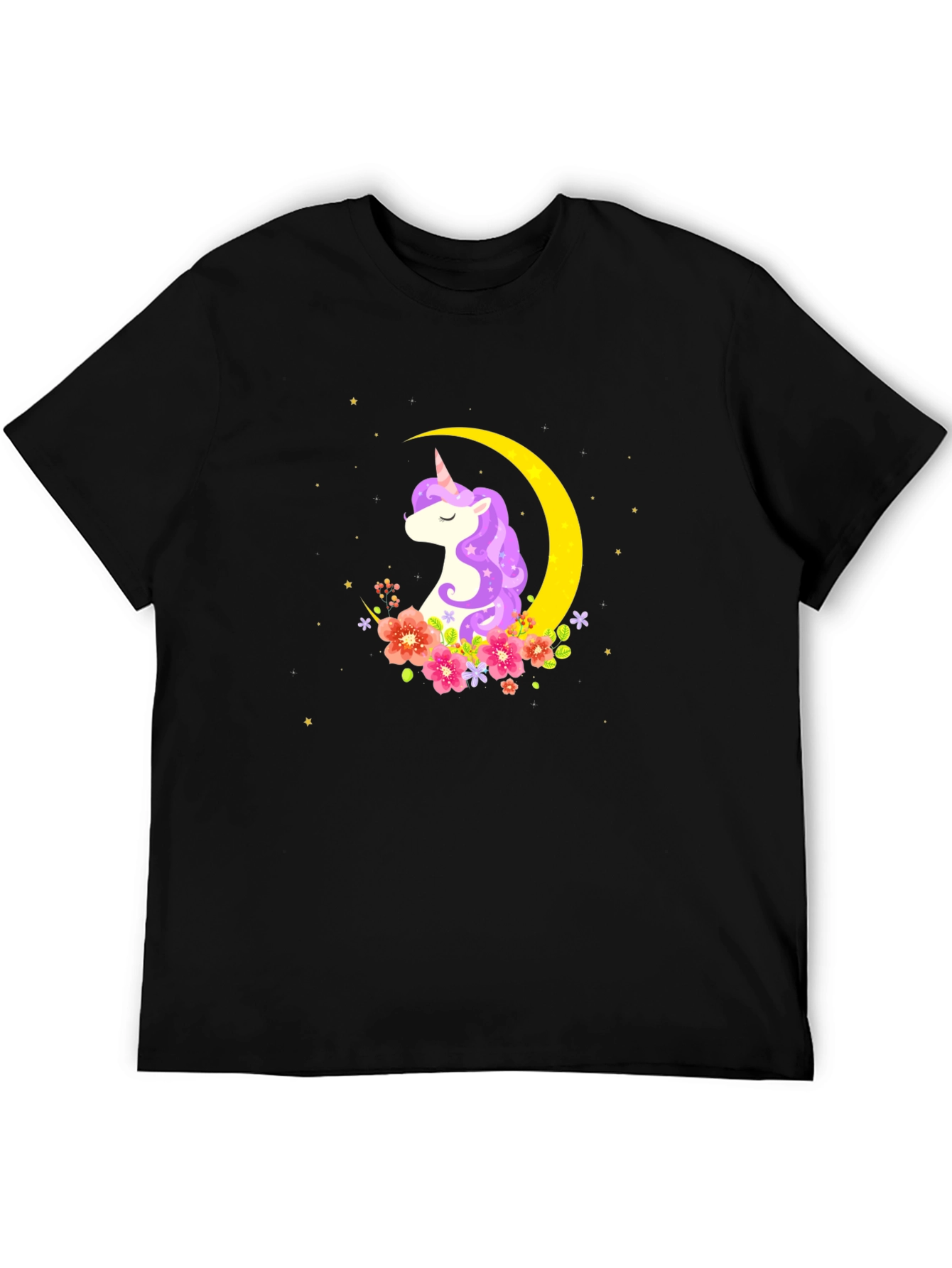 Unicorn Moon Graphic Tee