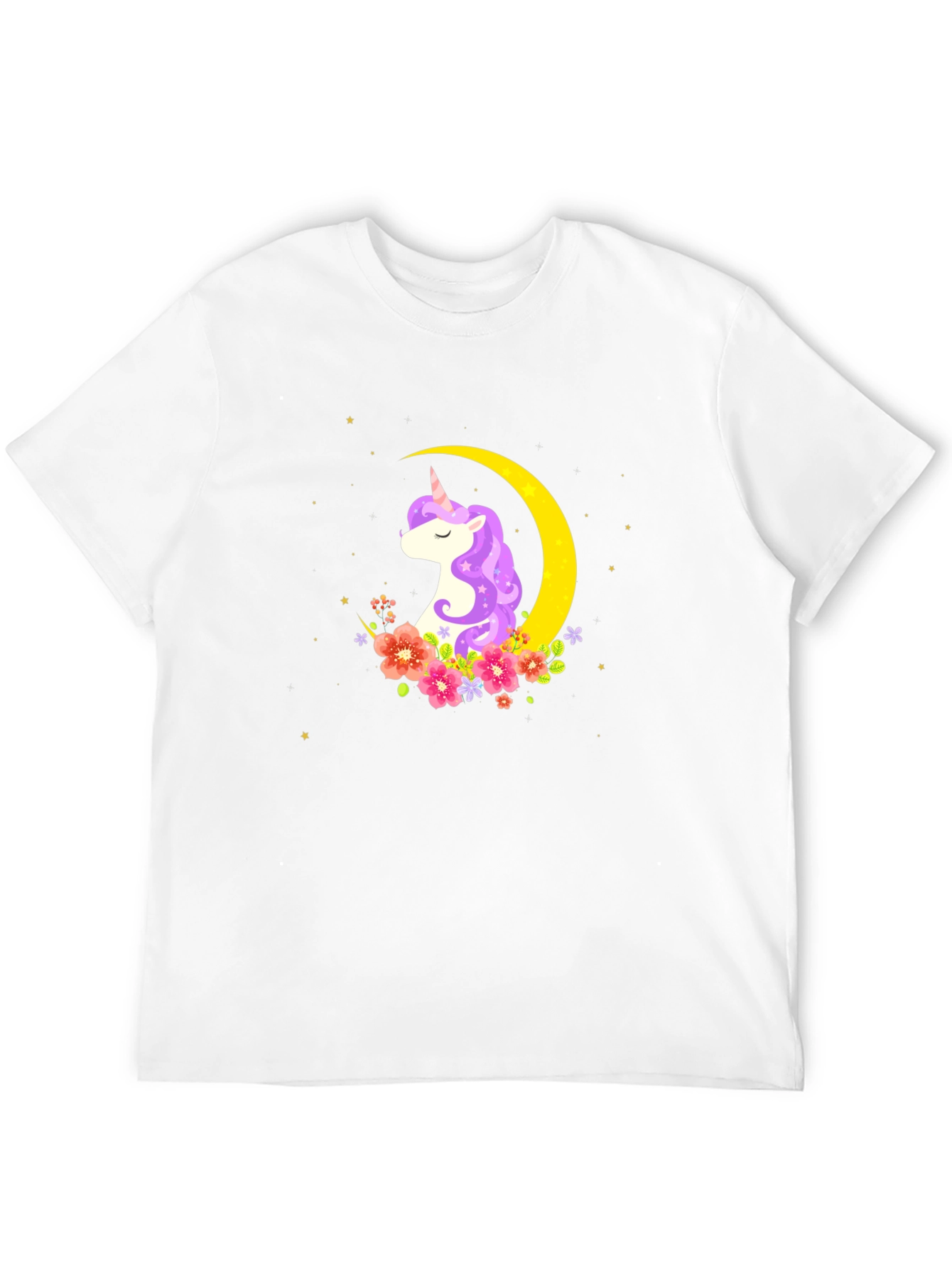 Unicorn Moon Graphic Tee