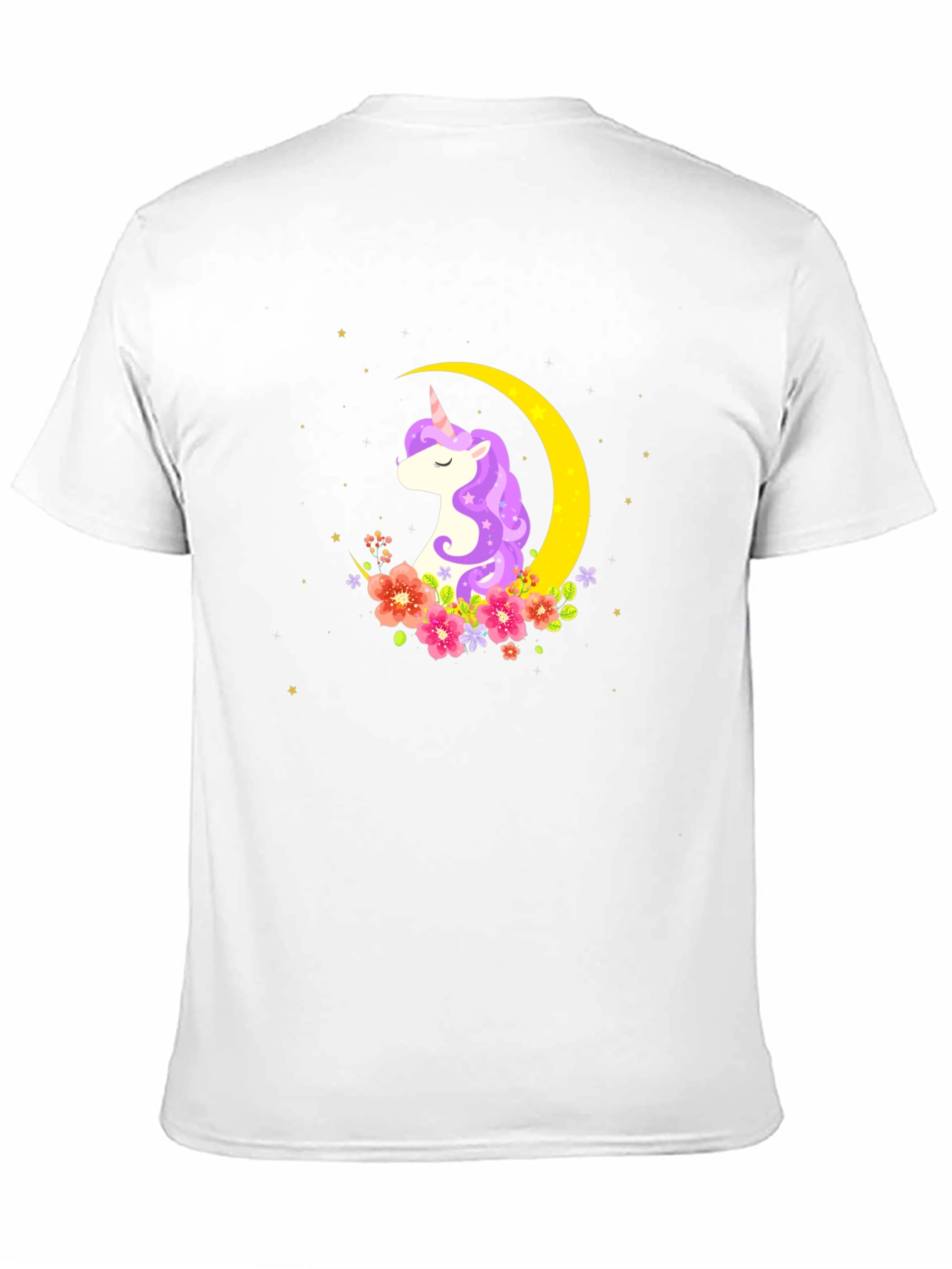 Unicorn Moon Graphic Tee