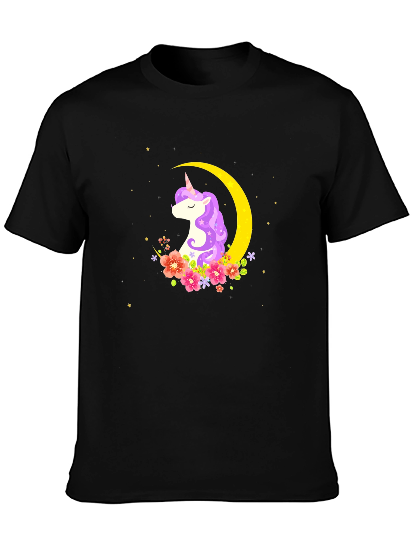 Unicorn Moon Graphic Tee