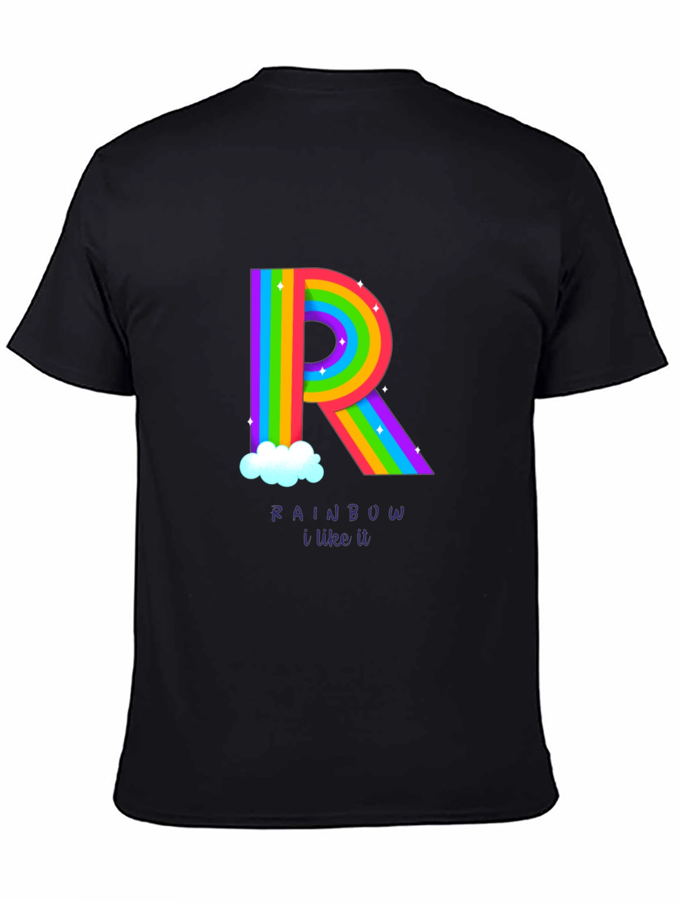Rainbow R T-Shirt - I Like It!